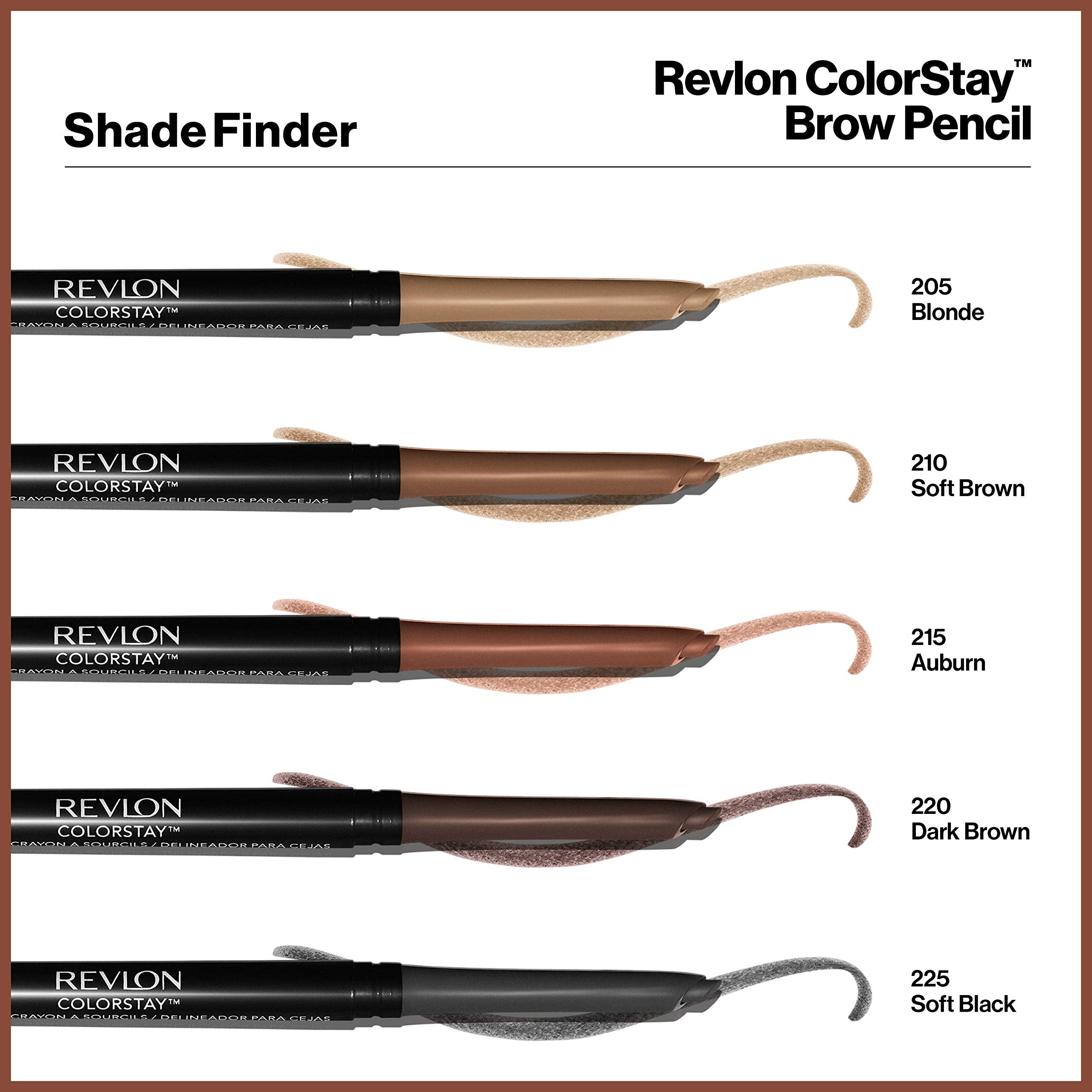 Revlon ColorStay Brow Pencil, Blonde