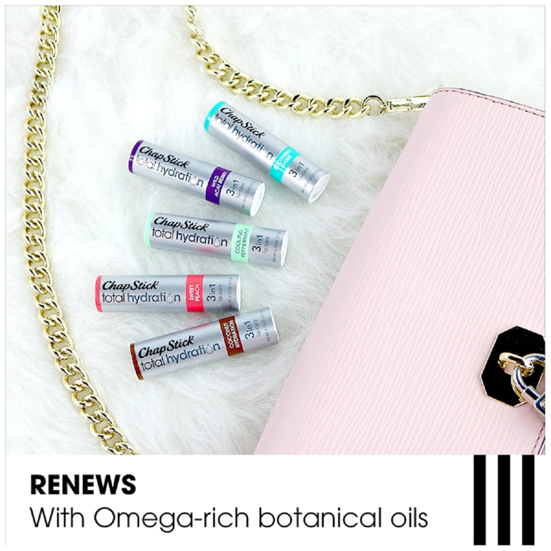 ChapStick Total 3 Hydration in 1 Soothing Oasis