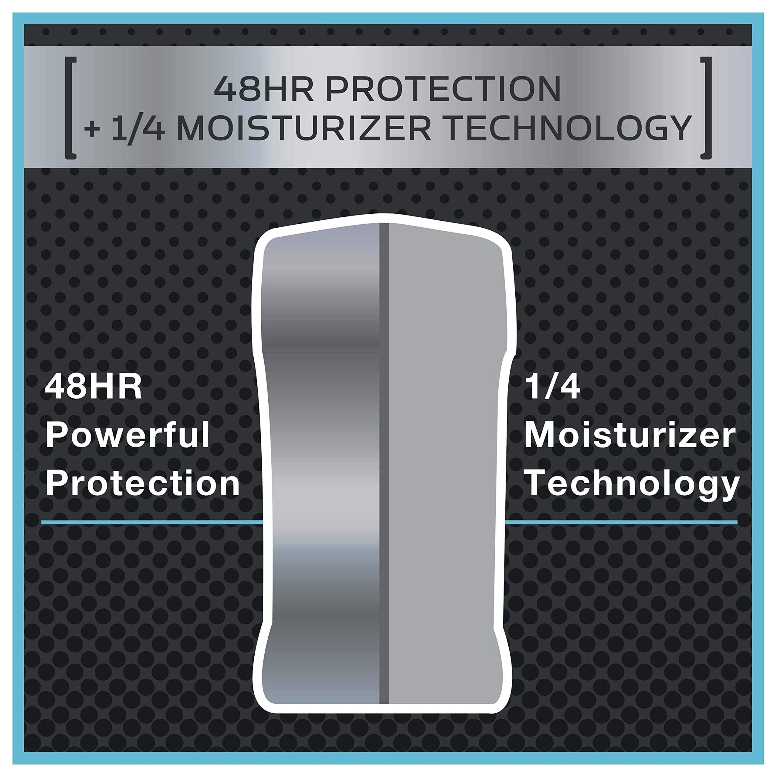 Dove Men+Care Antiperspirant Stick Extra Fresh 2.7 oz, Twin Pack