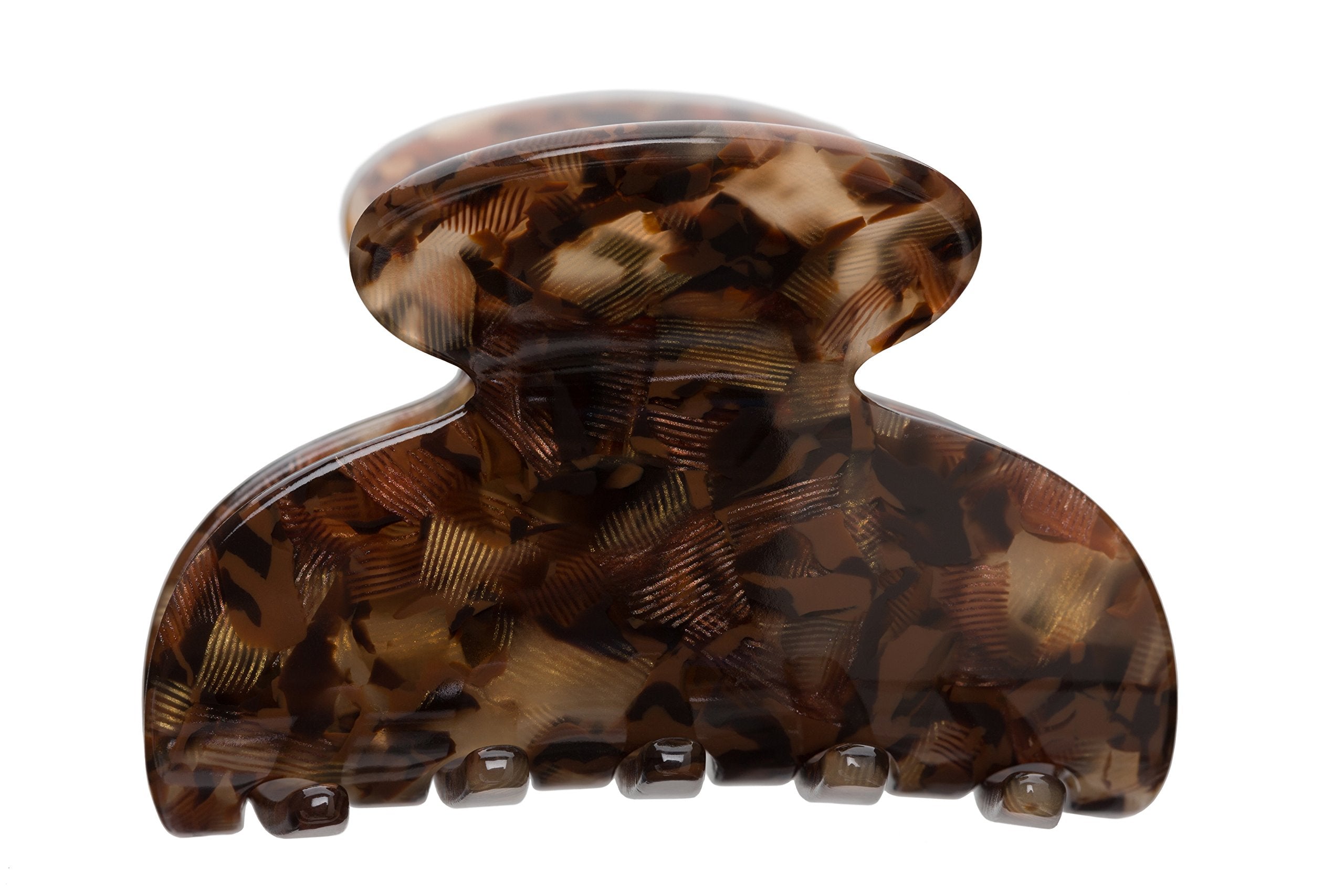 Pavlova Brown: France Luxe Small Couture Jaw - Pavlova Brown