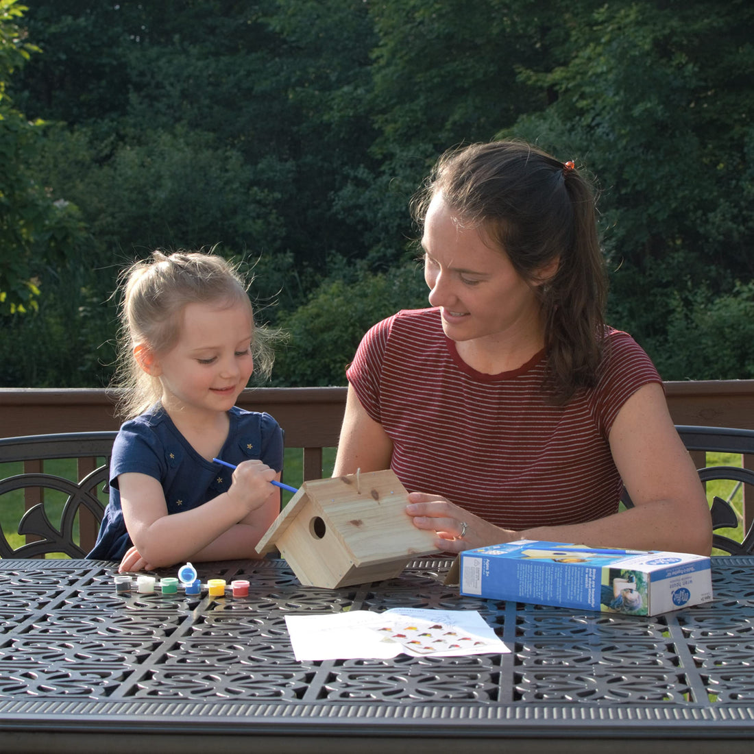 Nature's Way DIY Garden-Wren-House, Wood