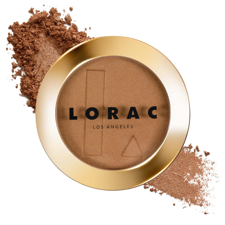 LORAC Tantalizer Buildable Bronzing Powder, Light Tan, Pool Party