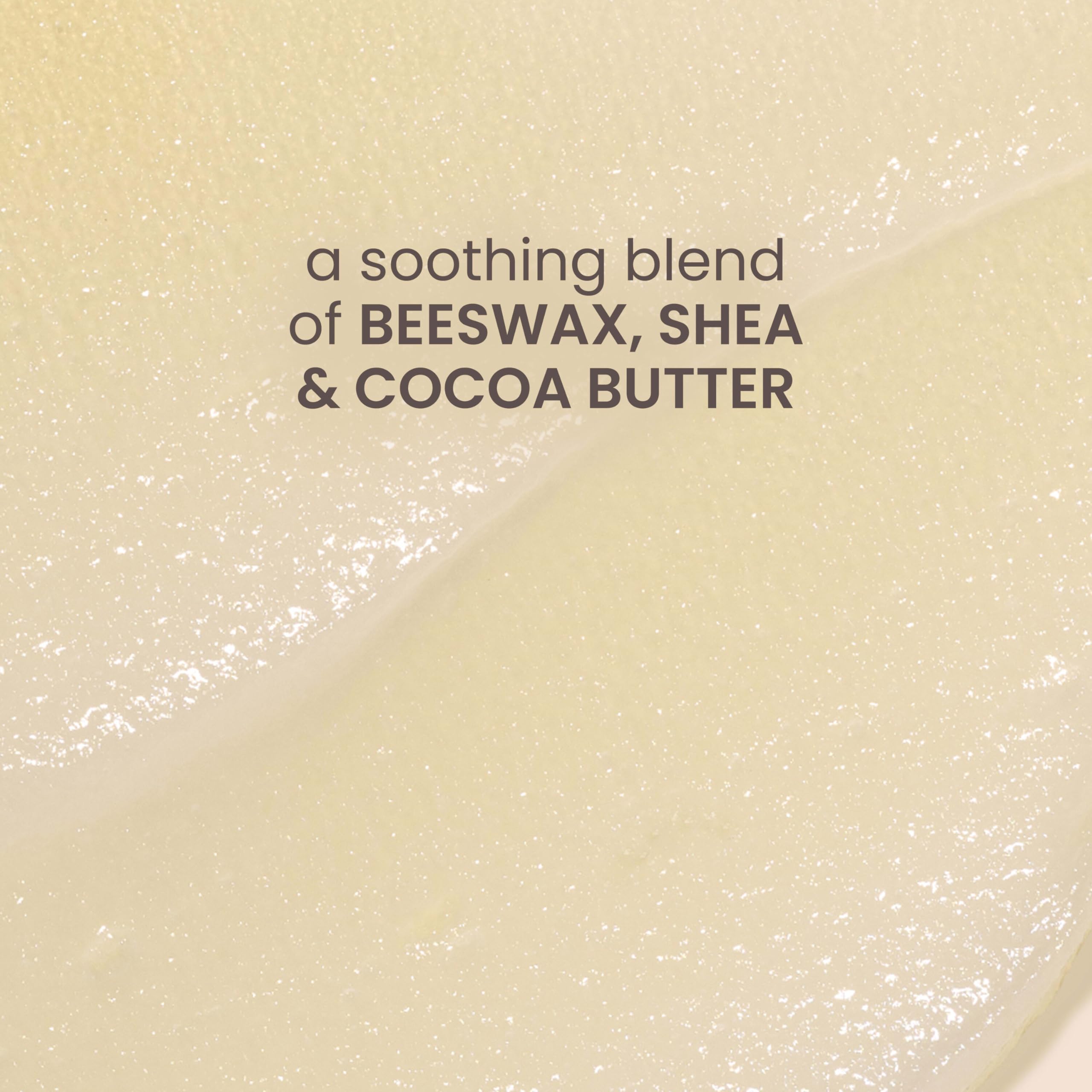 Burt's Bees Rescue Lip Relief, Honey Vanilla, Hydrating Lip Balm for Dry Cracked Lips, with Responsbily Sourced Beeswax and Shea Butter, 100% Natural Origin, 1 Squeezy Tube, 0.35oz