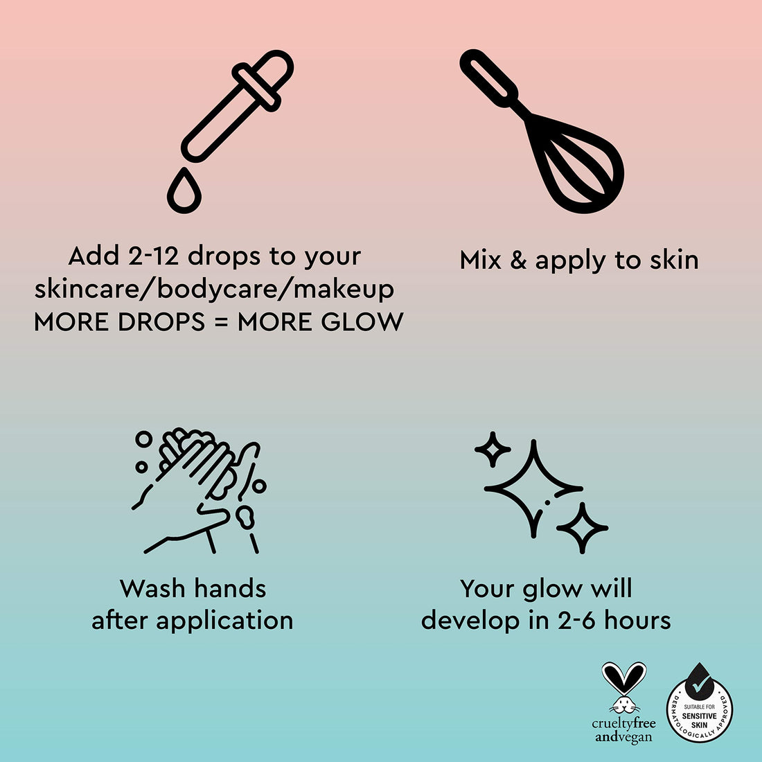 Tanologist Face and Body Drops - Illuminating Self-Tan Drops, 30ml - Cruelty & Toxin Free - Medium