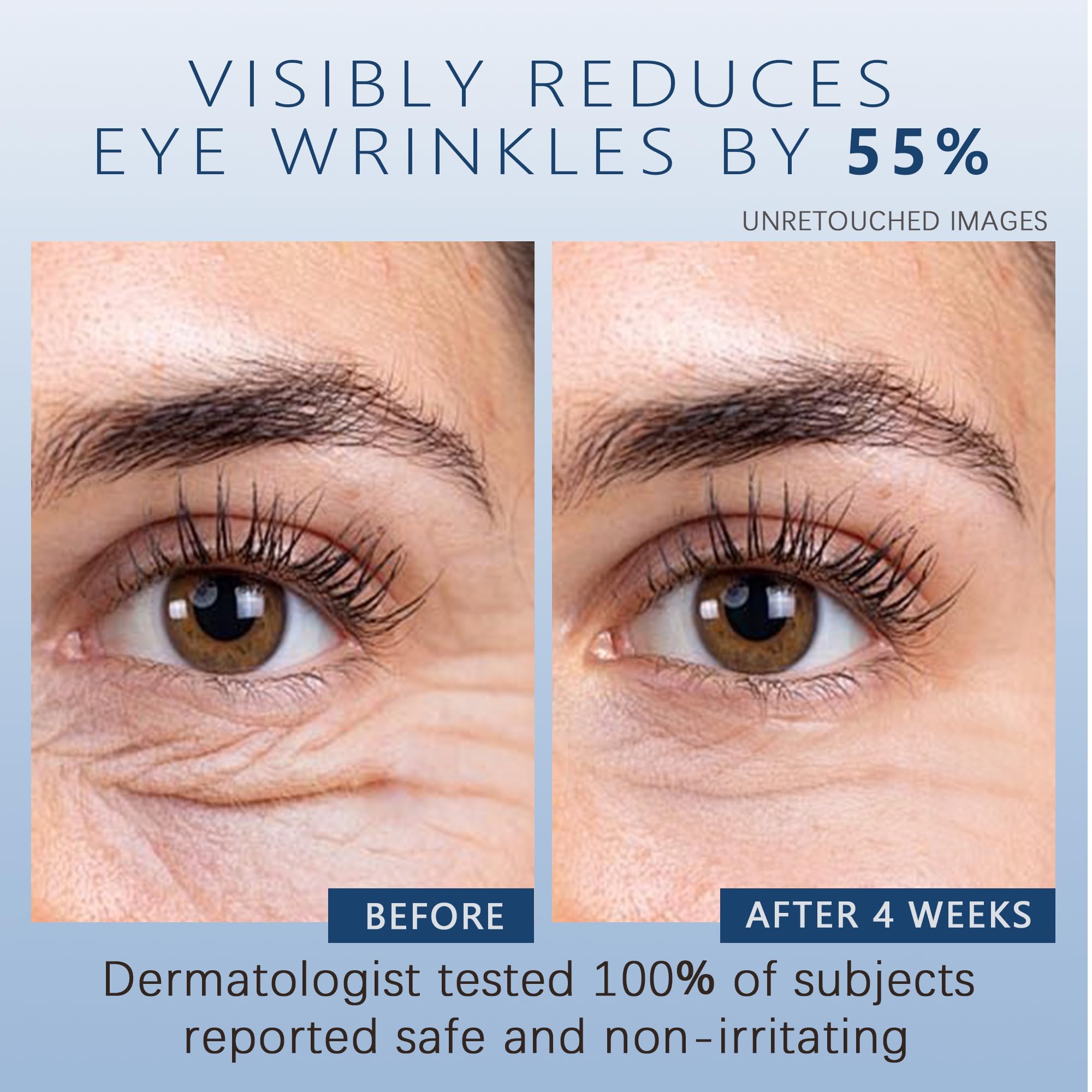 MAVENI Vitality-Fill Boosting Eye Cream, Natural Anti Aging Under Eye Cream Lift & Firm,Reduce Wrinkles,Fine Lines,and Under Eye Bags,Dark Circles Under Eye Cream