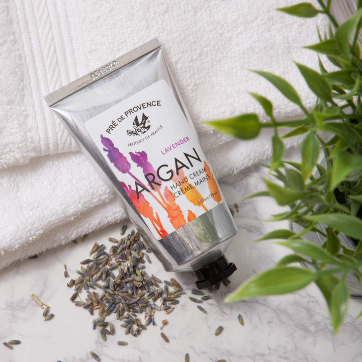 Pre de Provence Ultra-Hydrating Moroccan Argan Oil Hand Cream - Lavender