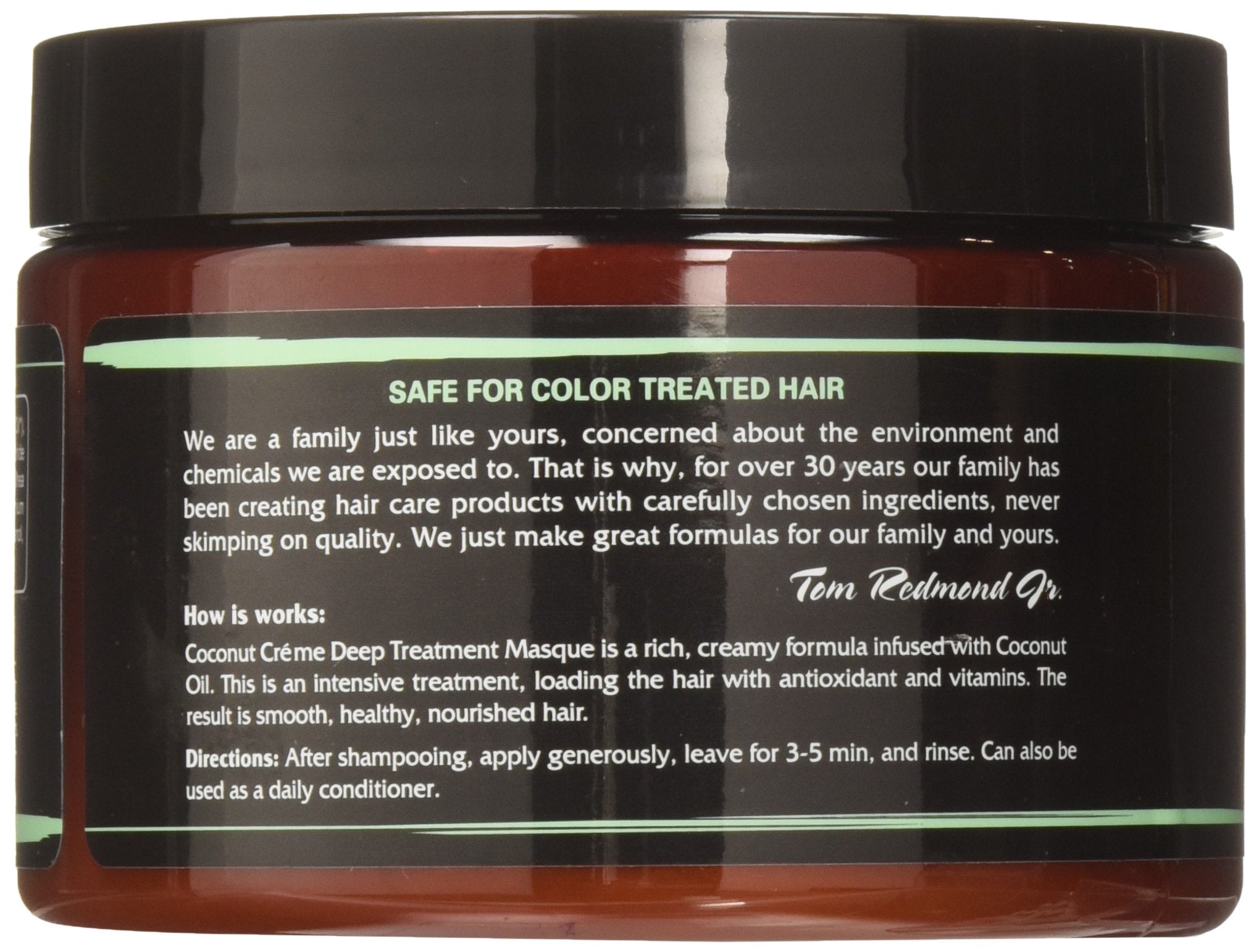 Renpure Coconut Creme Deep Treatment Masque, 12 Ounce