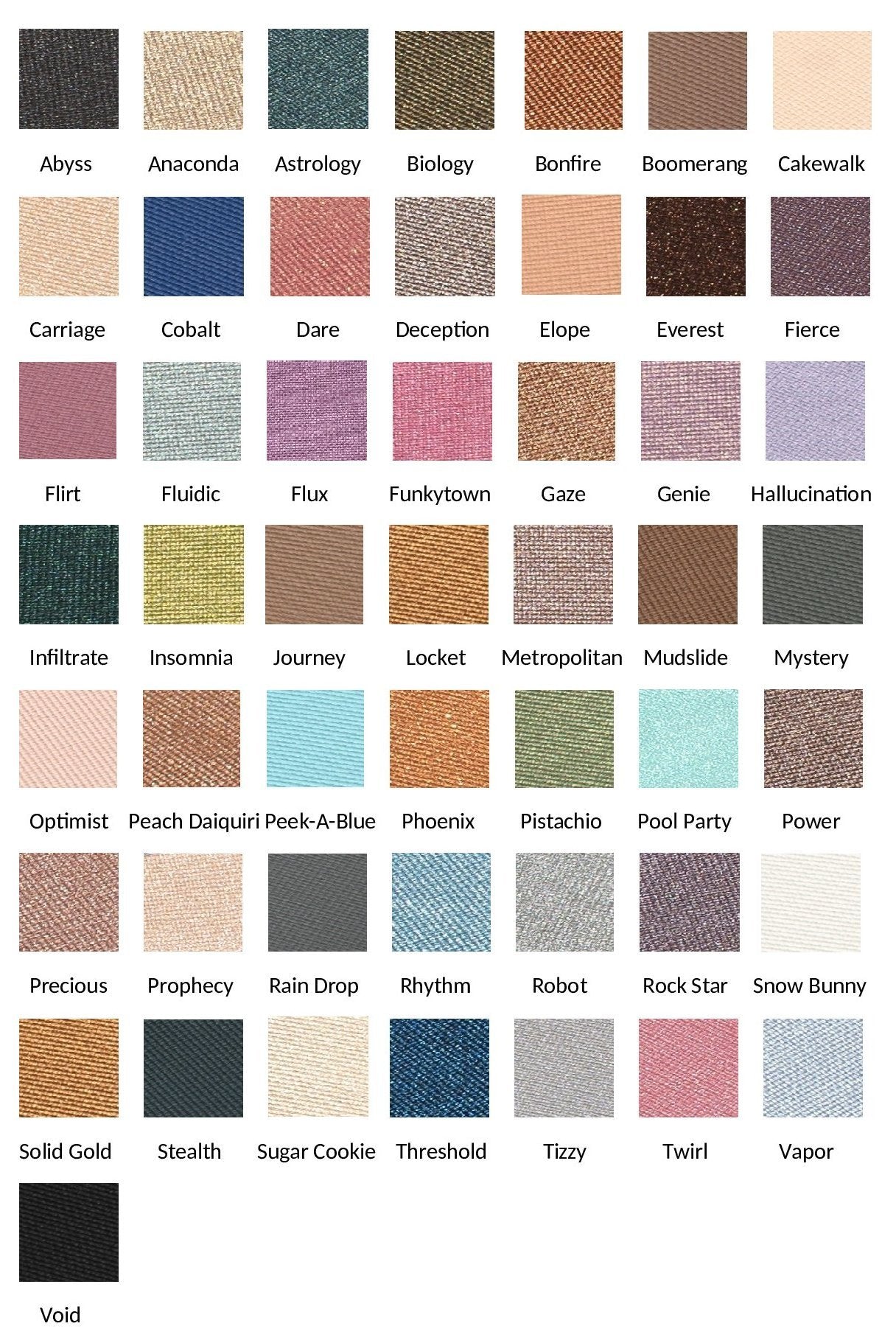 Jolie Jolie Super Silky Eye Shadow (Hallucination)