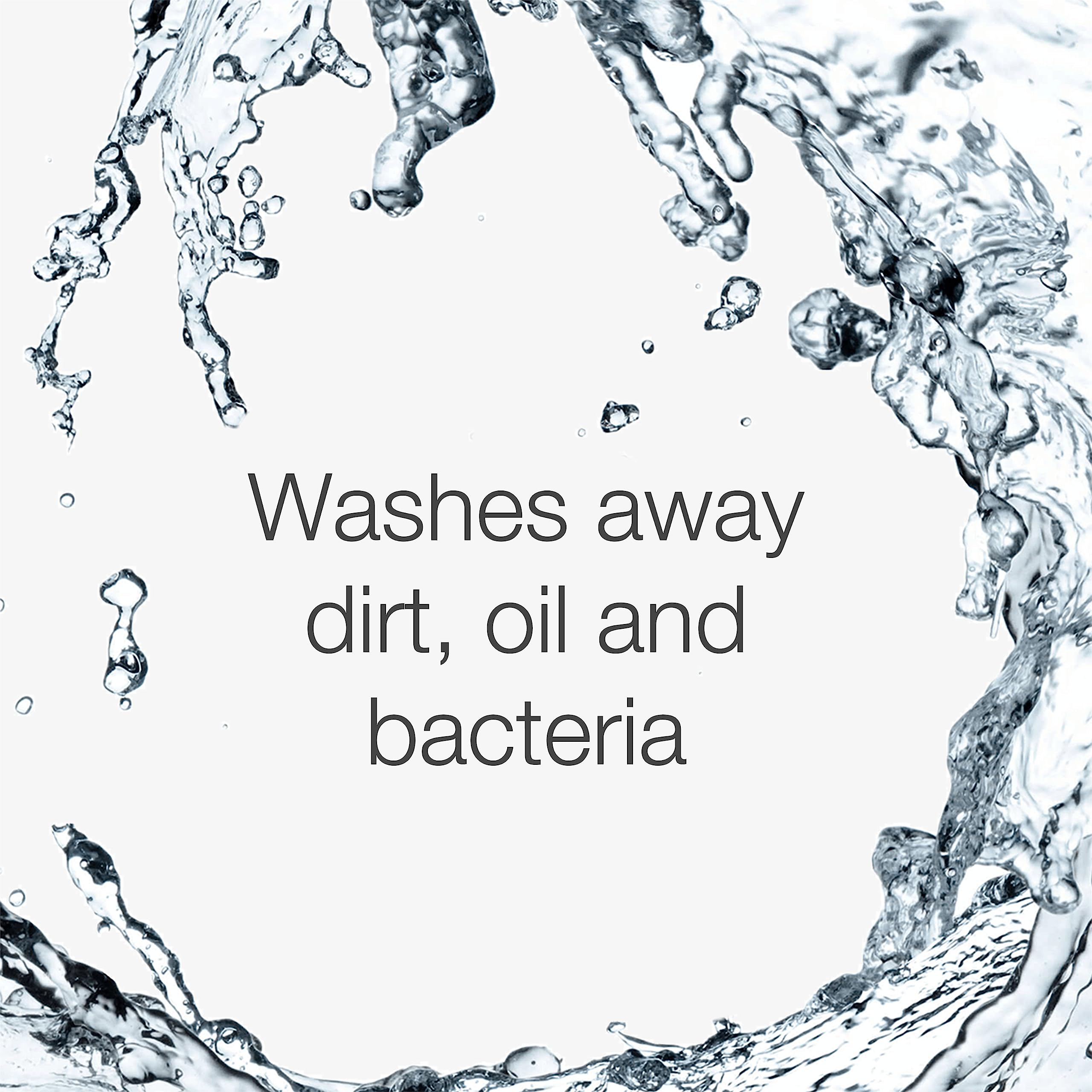 Neutrogena Oil-Free Acne Face Wash With Salicylic Acid, Pink Grapefruit, 6 Fl. Oz. (Pack of 3)