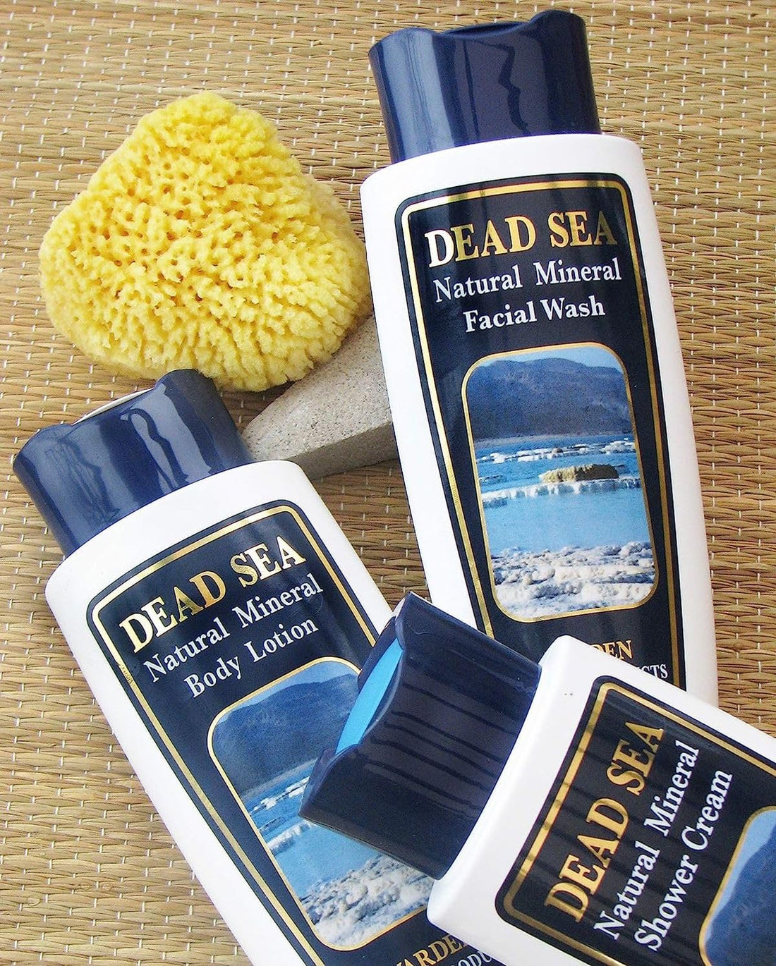 Malki Dead Sea Products Natural Mineral Body Lotion | Hydrating and Moisturizing Lotion | Smooths and Nourishes Dry Skin