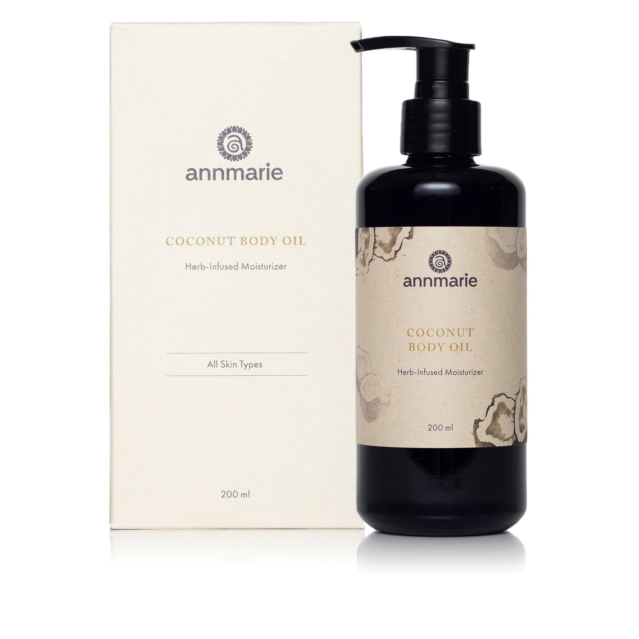 Annmarie Skin Care - Coconut Body Oil, 200Ml