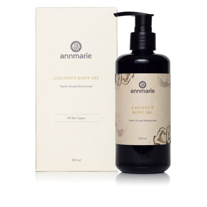 Annmarie Skin Care - Coconut Body Oil, 200Ml