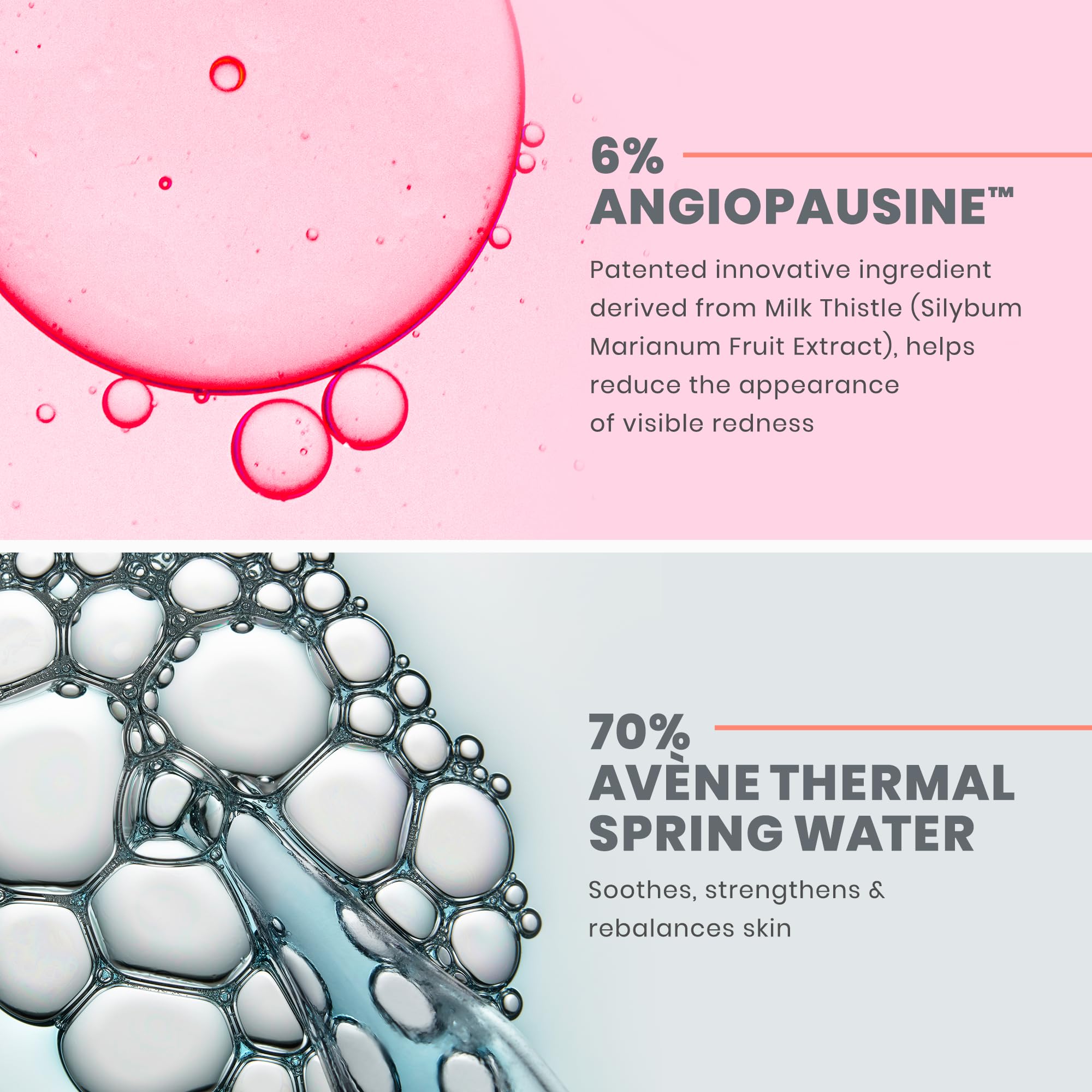 Avène Redness Expert Soothing Moisturizing Concentrated Cream, 1 Fl Oz