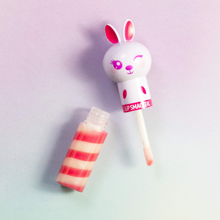 Lip Smacker Lippy pal swirl lip gloss, Bunny - Hopping Caramel Corn, 0.14 Ounce