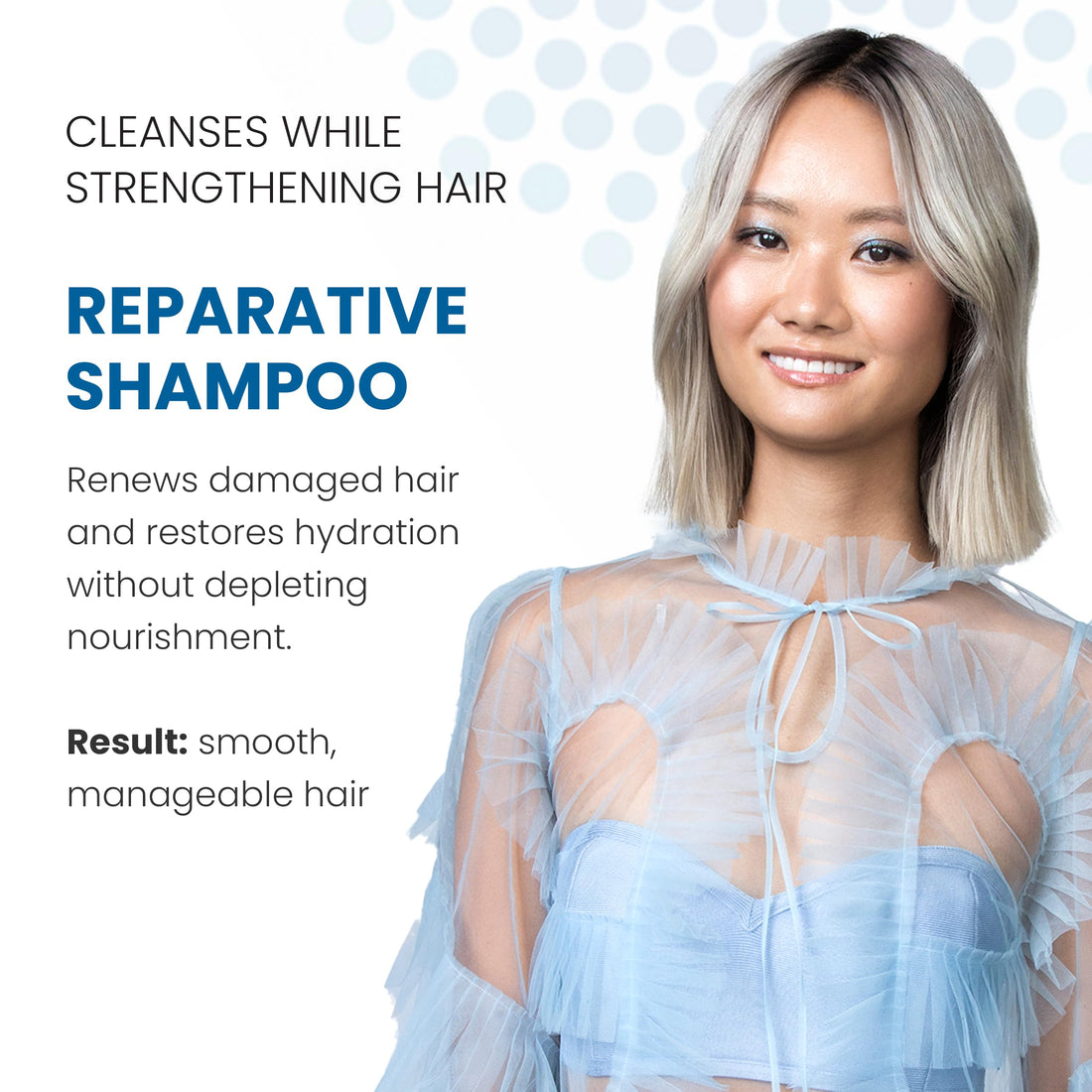 ALOXXI Reparative Shampoo, 10.1 Fl Oz