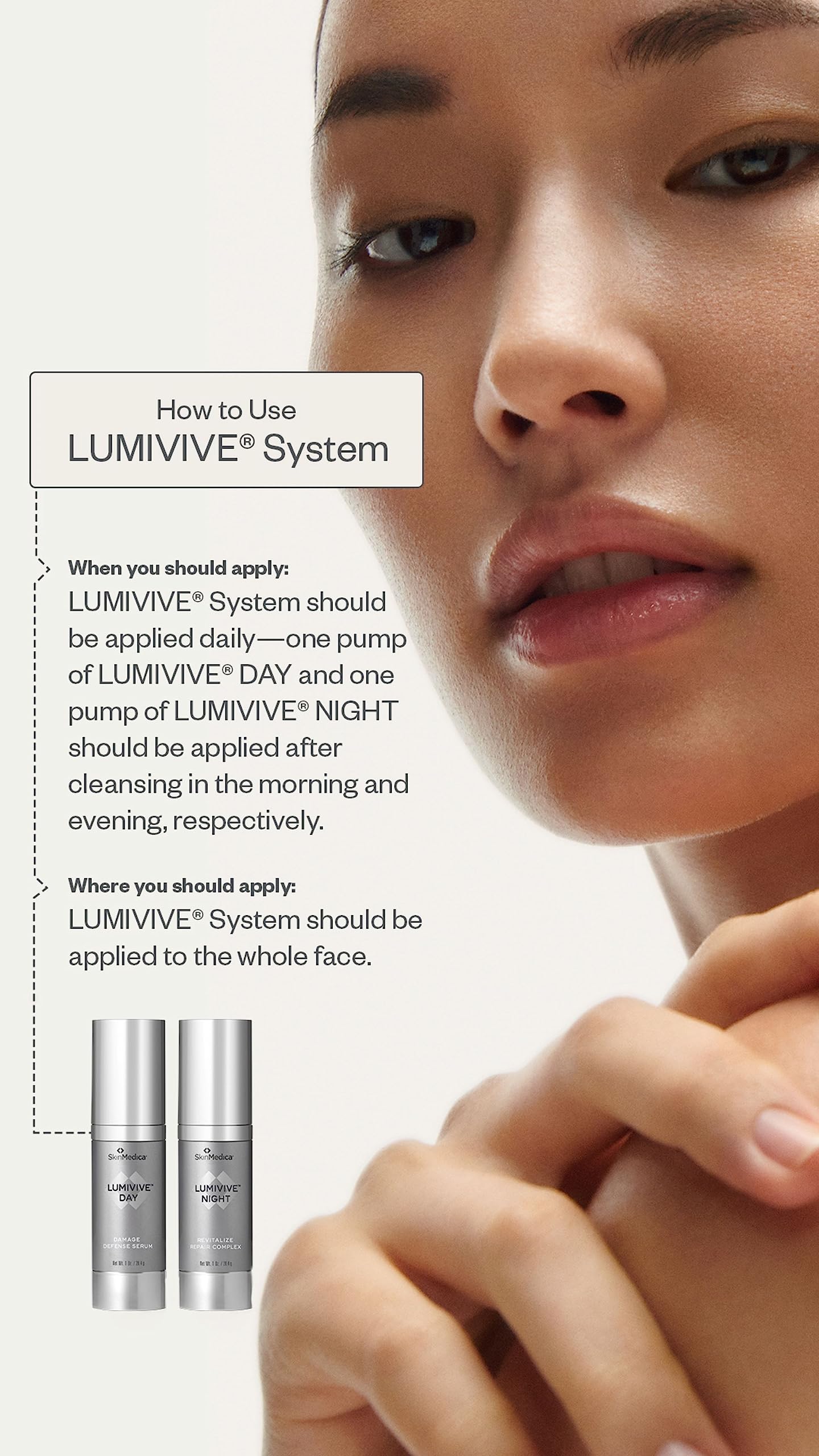 SkinMedica Lumivive Day & Night System Set