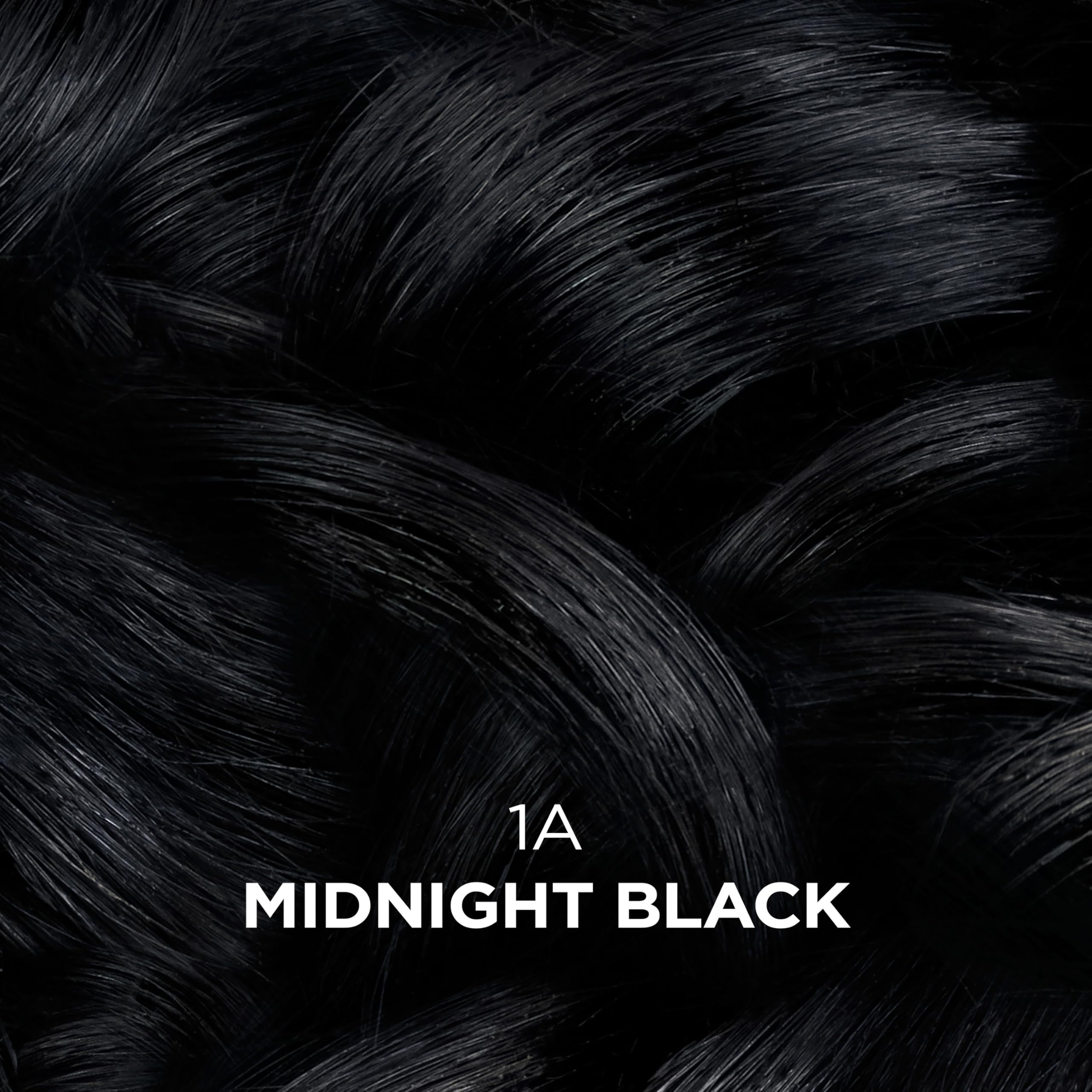 Clairol Professional Beautiful Collection Advanced Gray Solutions, 1A Midnight Black, 3 oz. - Packaging May Vary