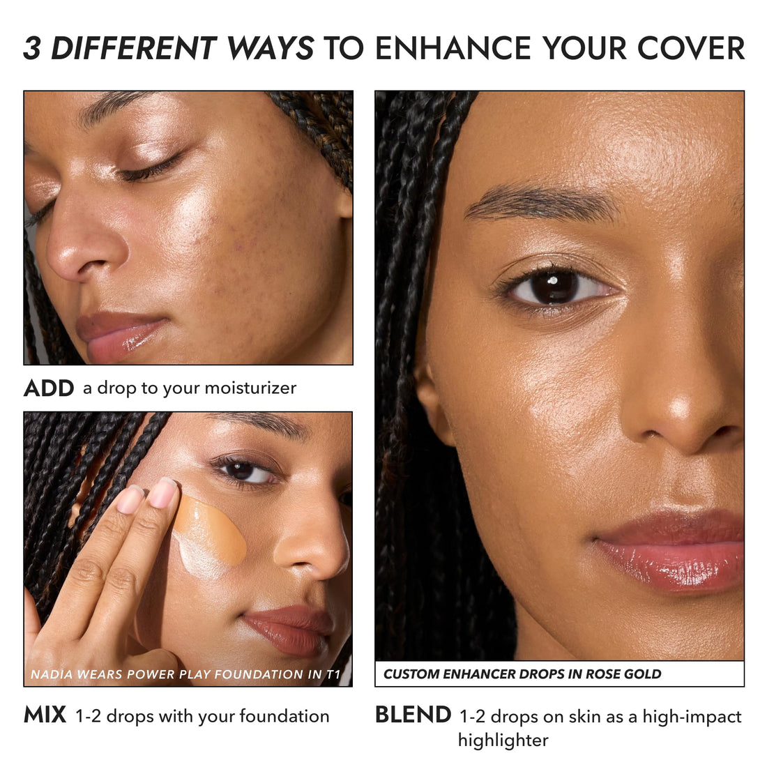 COVER FX Custom Enhancer Drops - Halo