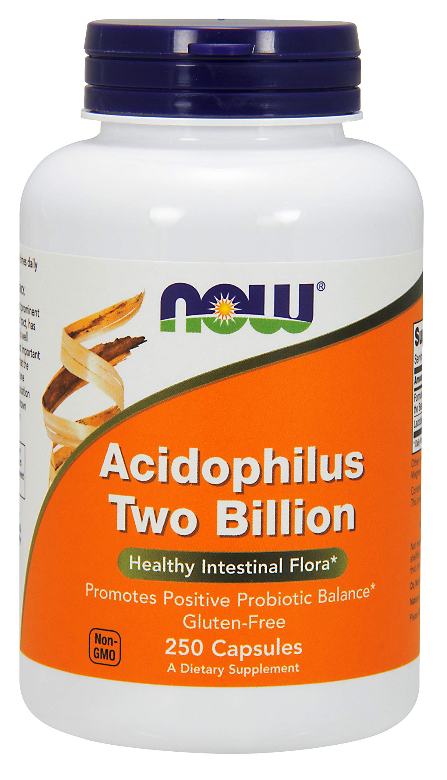 Now Foods Acidophilus 2 Billion 250 Caps