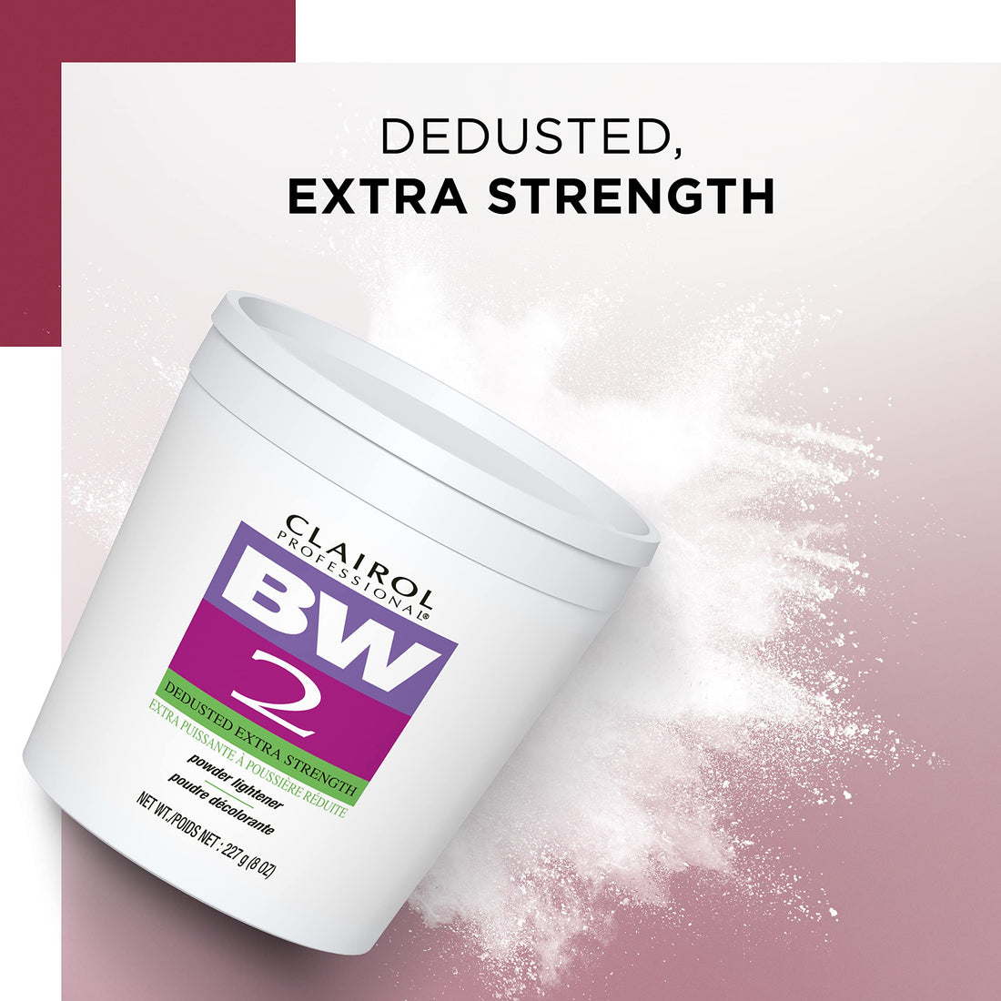Clairol Bw2 Powder Lightener, 8 Ounce