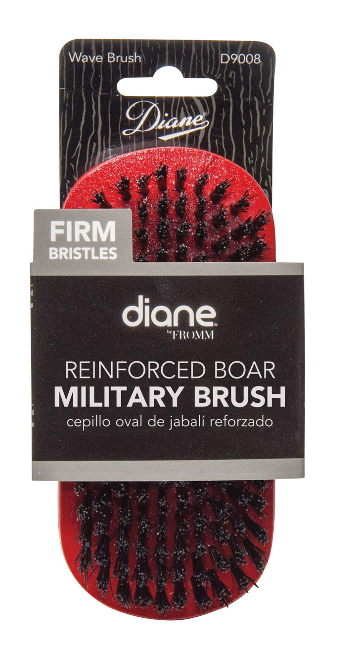 #9008 : Diane Palm Brush, Soft Reinforced Boar Bristles