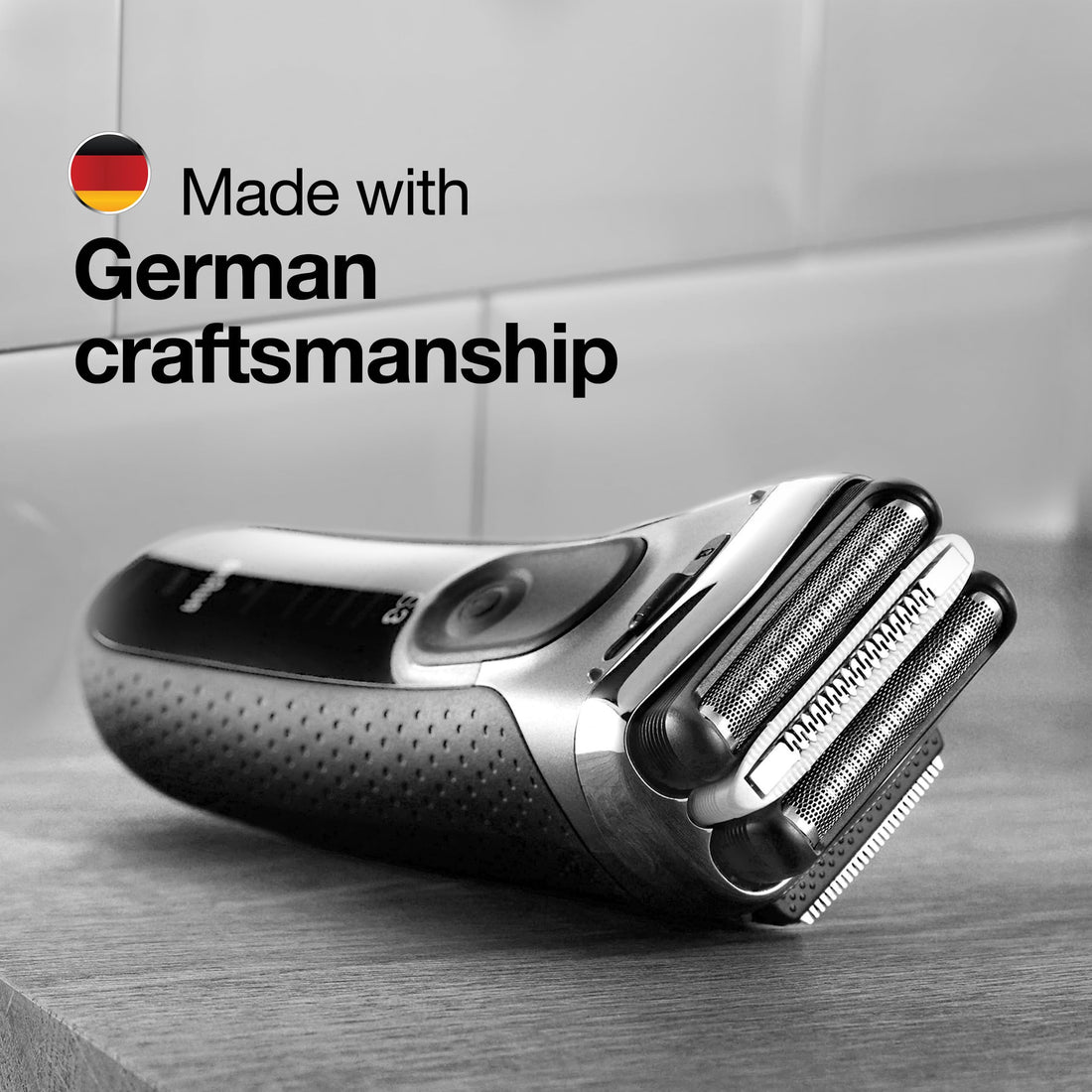 Braun Series 3 Pro Skin Electric Shaver Replacement Head 32S - Compatible with Electric Razors 3000s, 3010s, 3040s, 3050cc, 3070cc, 3080s, 3090cc