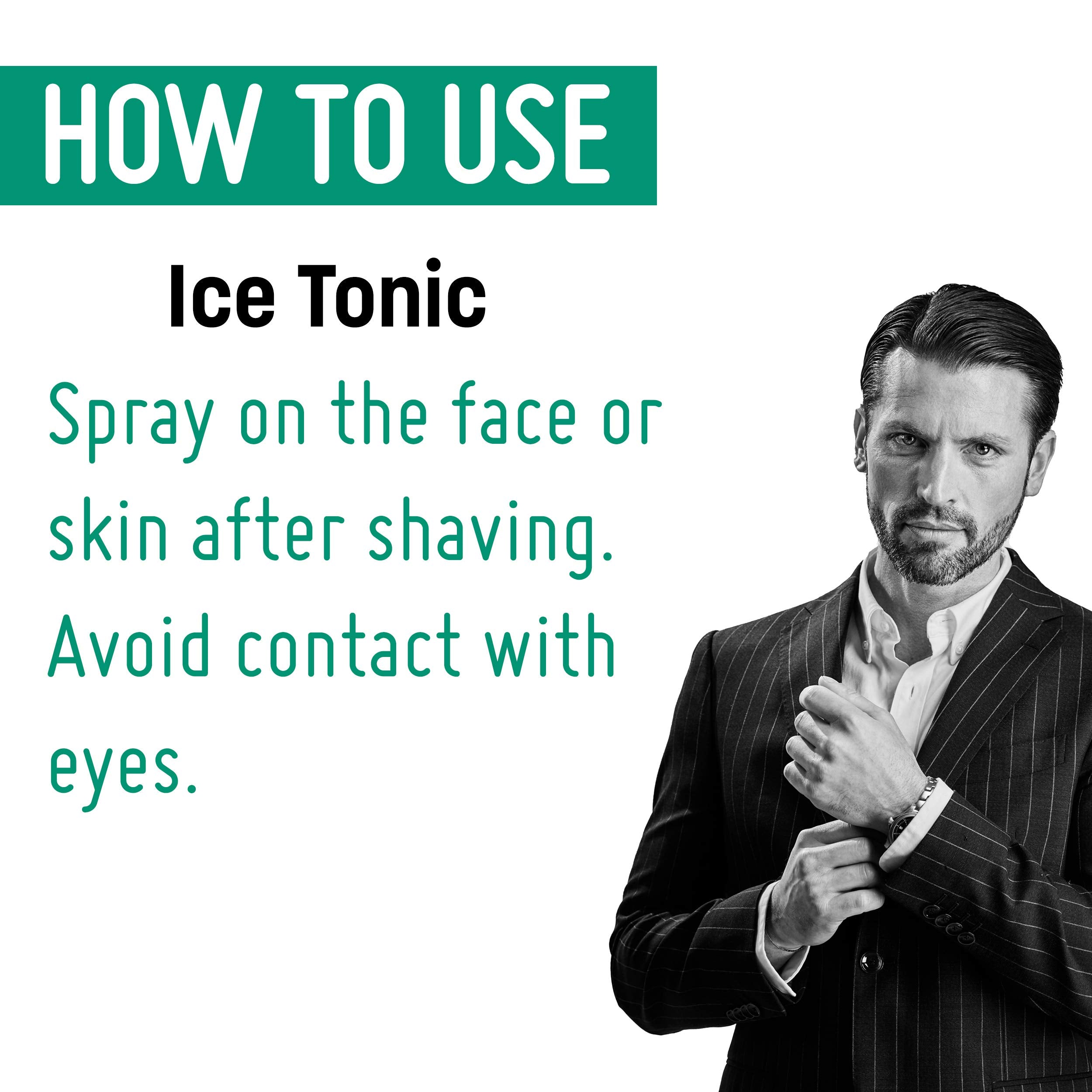 Framesi Barber Gen Ice Tonic, 3.4 fl oz