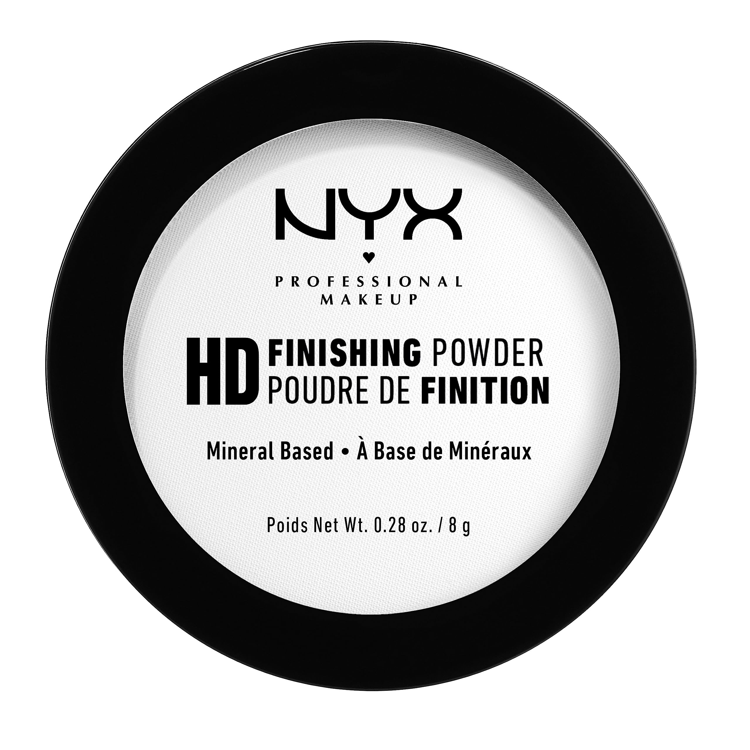 Nyx Professional Makeup High Definition Finishing Powder, Translucent, 8g