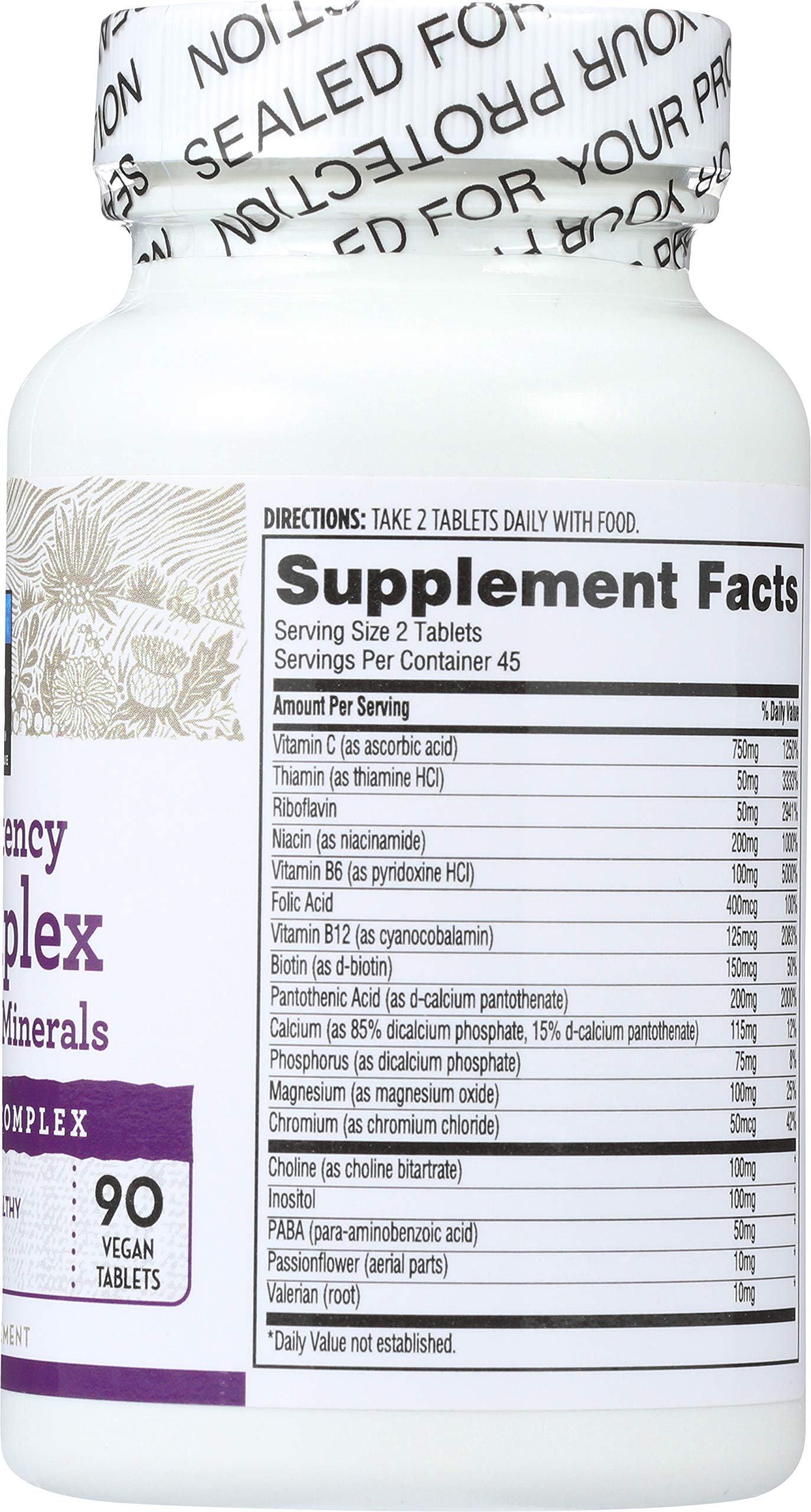 365 Everyday Value, High Potency B-Complex, 90 ct