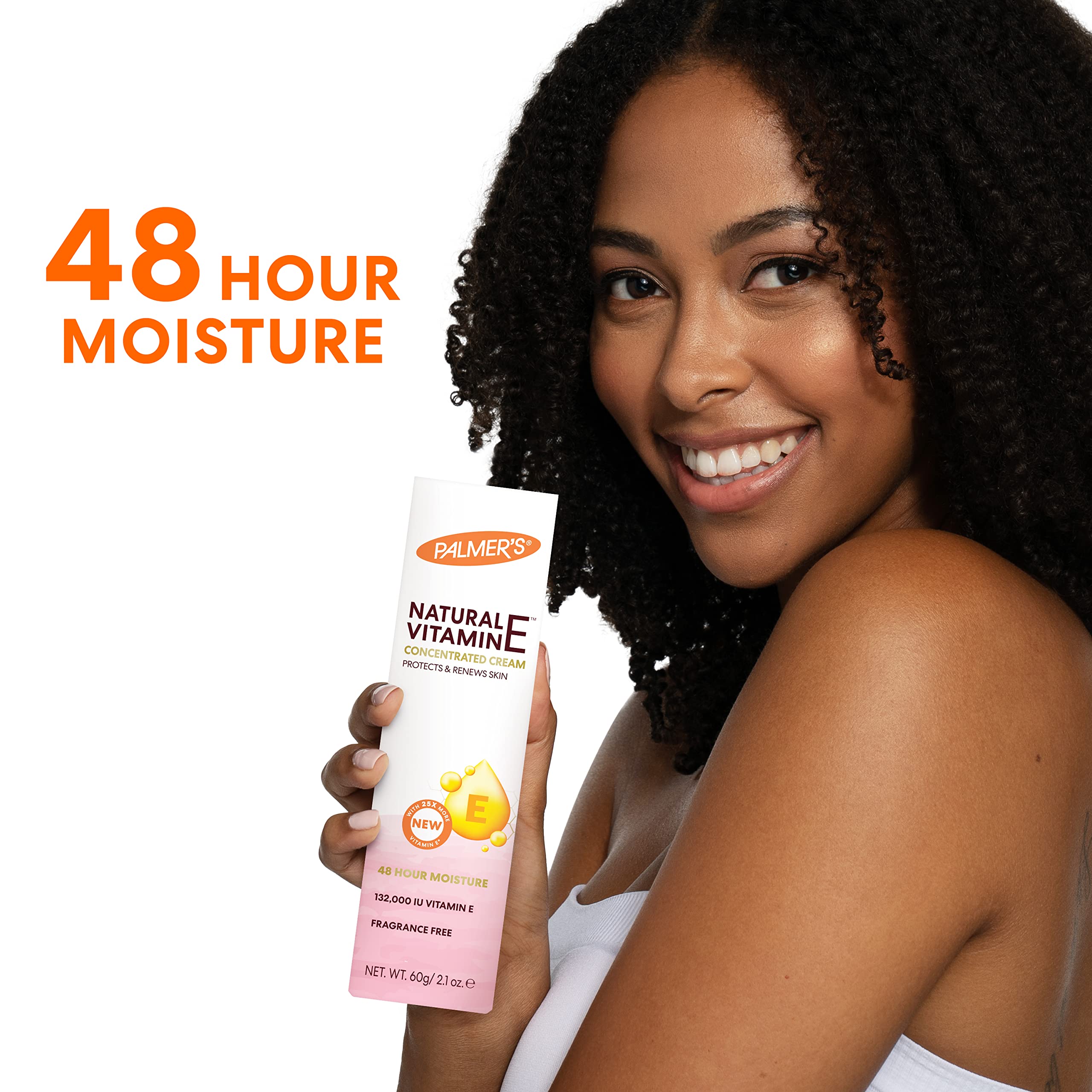 Palmer's Vitamin E Concentrated Hand & Body Cream, 2.1 Ounce