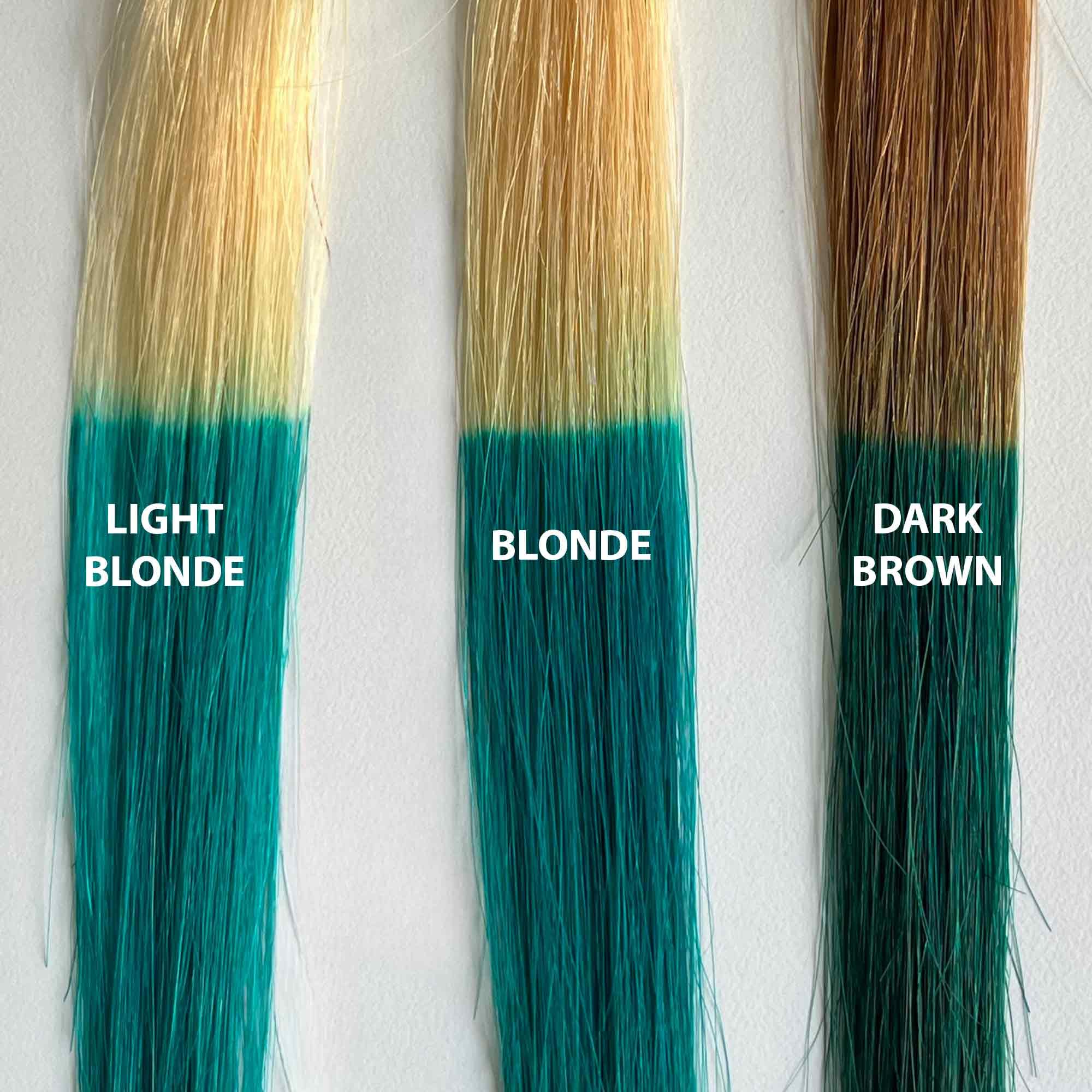 IROIRO Premium Natural Semi-Permanent Hair Color 115 Iro Emerald Green (8oz) by Iroiro