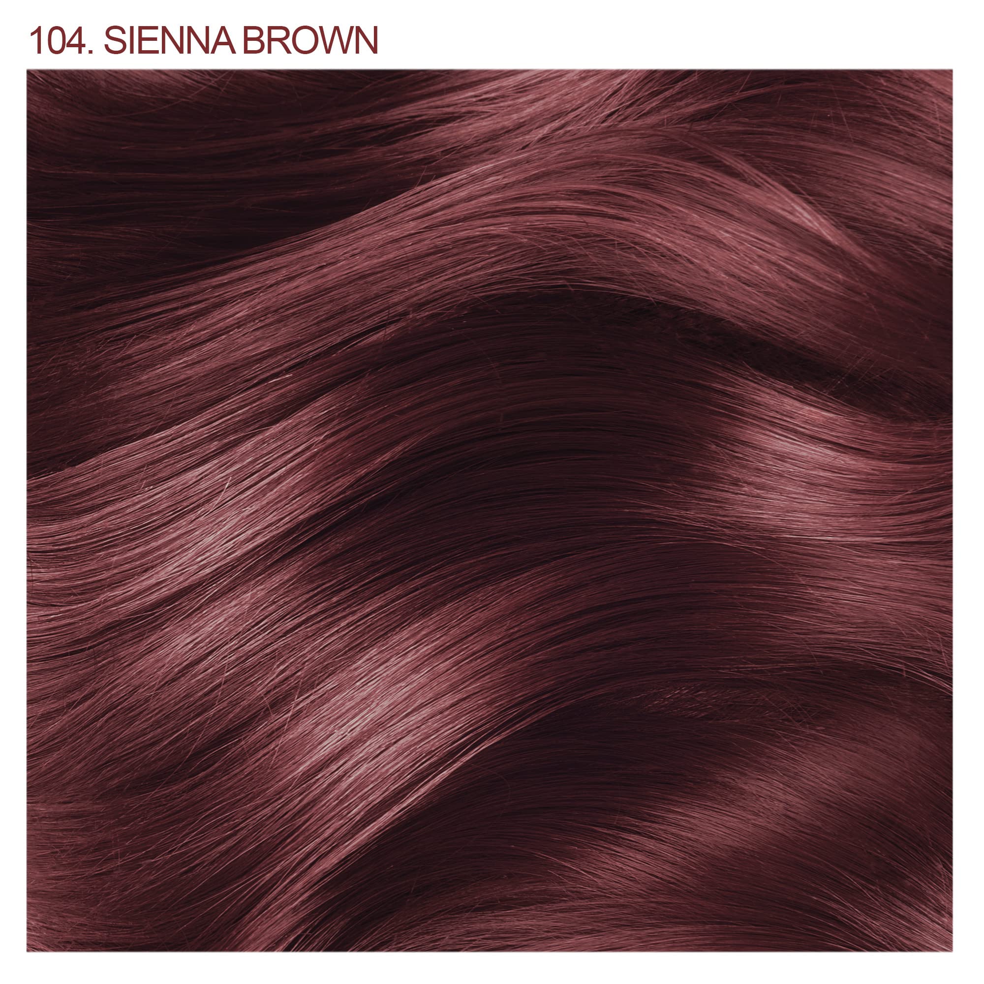 Adore Creative Image Hair Color #104 Sienna Brown AD