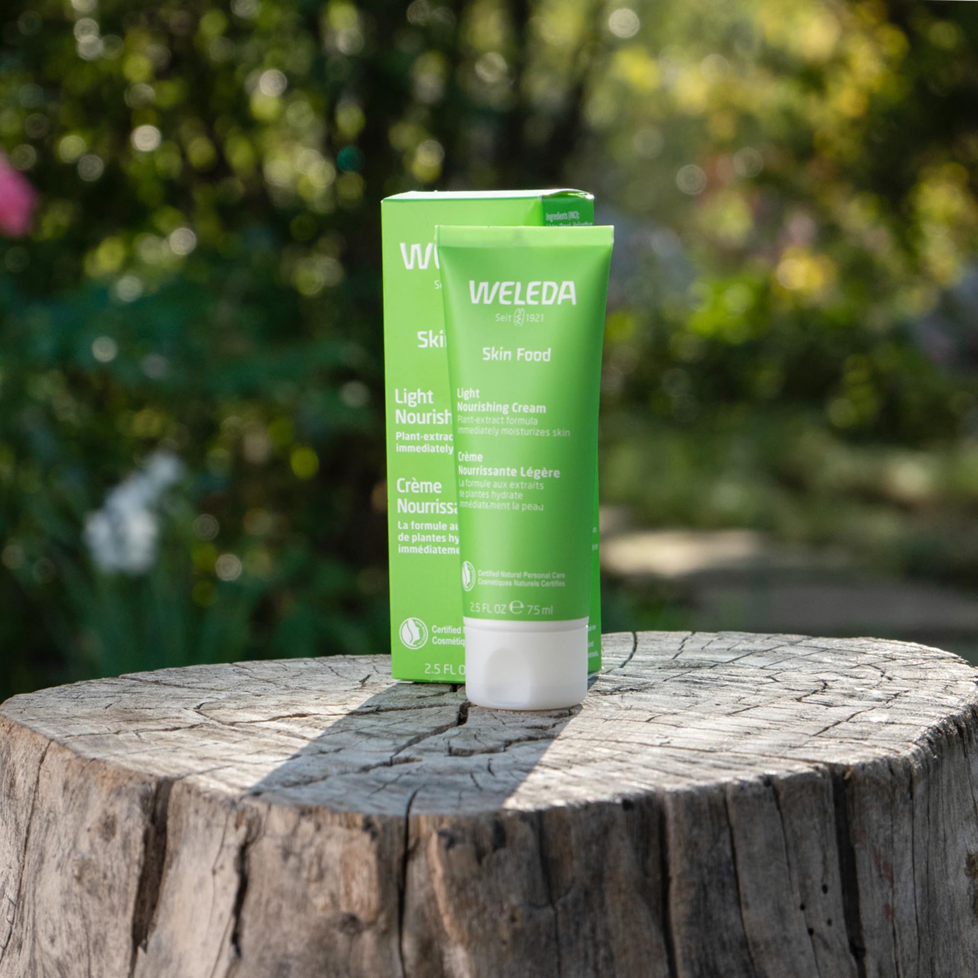 Weleda Skin Food Light Nourishing Cream, 2.5 Fluid Ounce