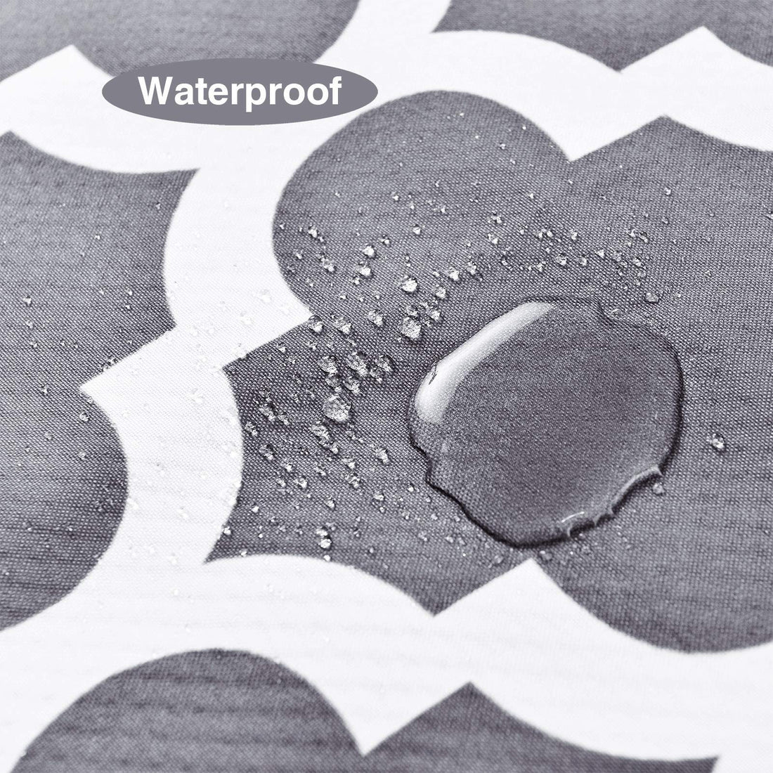 Round Splat Mat for Under High Chair/Arts/Crafts by CLCROBD, 53 Baby Anti-Slip Food Splash and Spill Mat for Eating Mess, Waterproof Floor Protector and Table Cloth (Round Lattice)