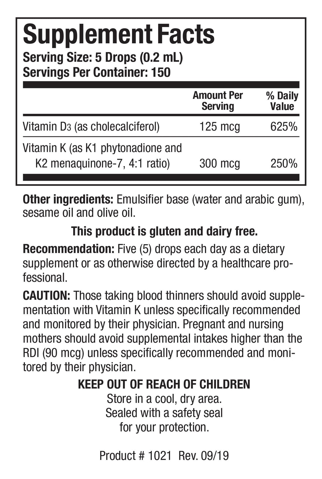 Biotics Research Bio-DK-Mulsion™–Emulsified Liquid Vitamin D and K, D3 Drops 125 mcg & Vitamin K (K1, K2) 300 mcg MK-7–Supports Stronger Bones, Musculoskeletal Strength, Healthy Heart & BMI 1 fl oz