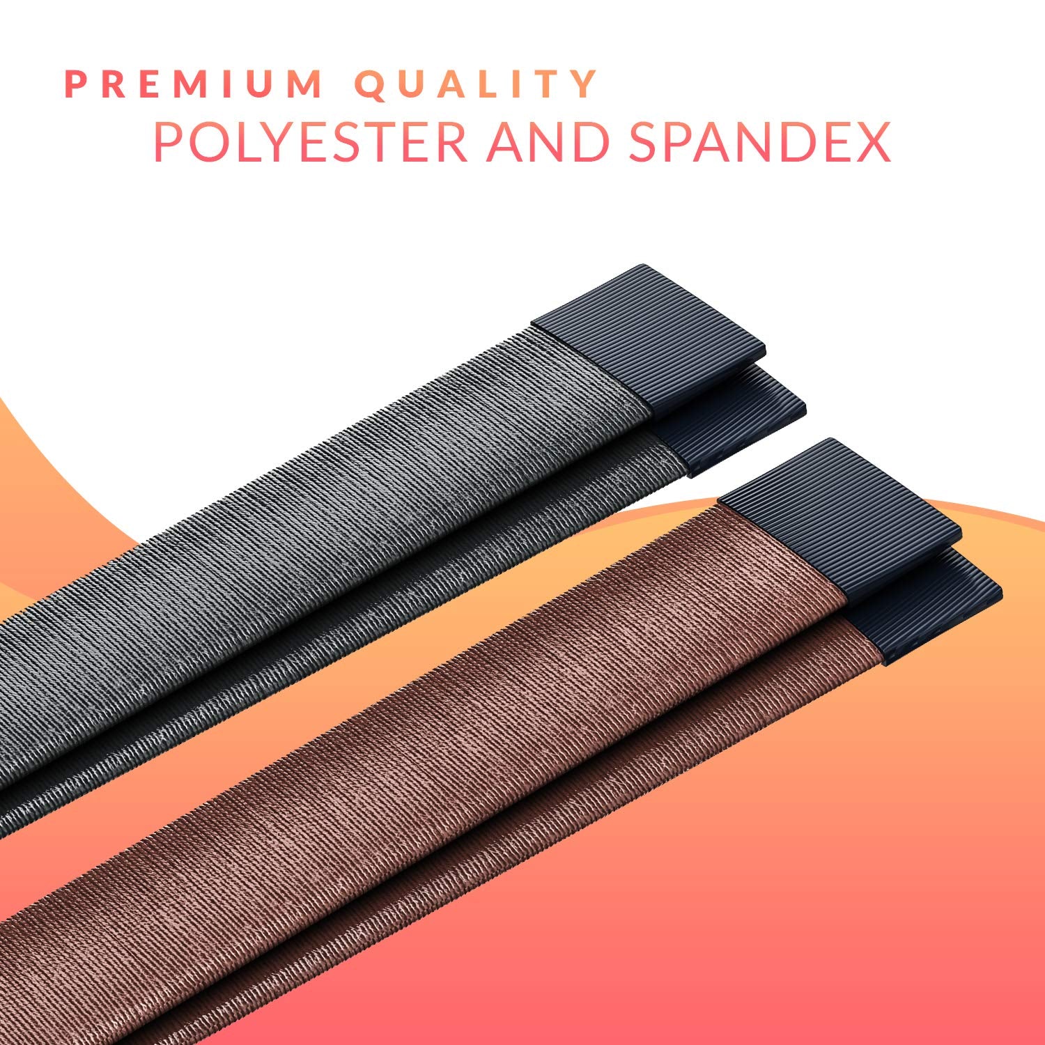 Women's Hair Bun Maker French Twist Hair Fold Wrap Snap by K-Beauty (1 Black