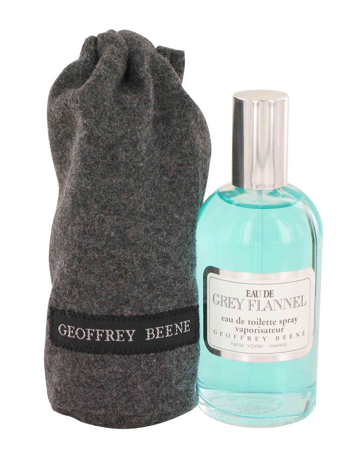 Geoffrey Beene Grey Flannel Eau de Toilette Spray, 4 Fluid Ounce
