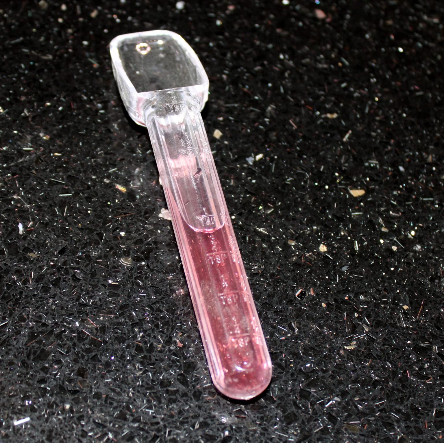 Dependable Industries 2 TSP (10ml) Calibrated Medicine Spoon Set 2 Pack BPA Free Easy to Read Calibrations Children Adults Seniors