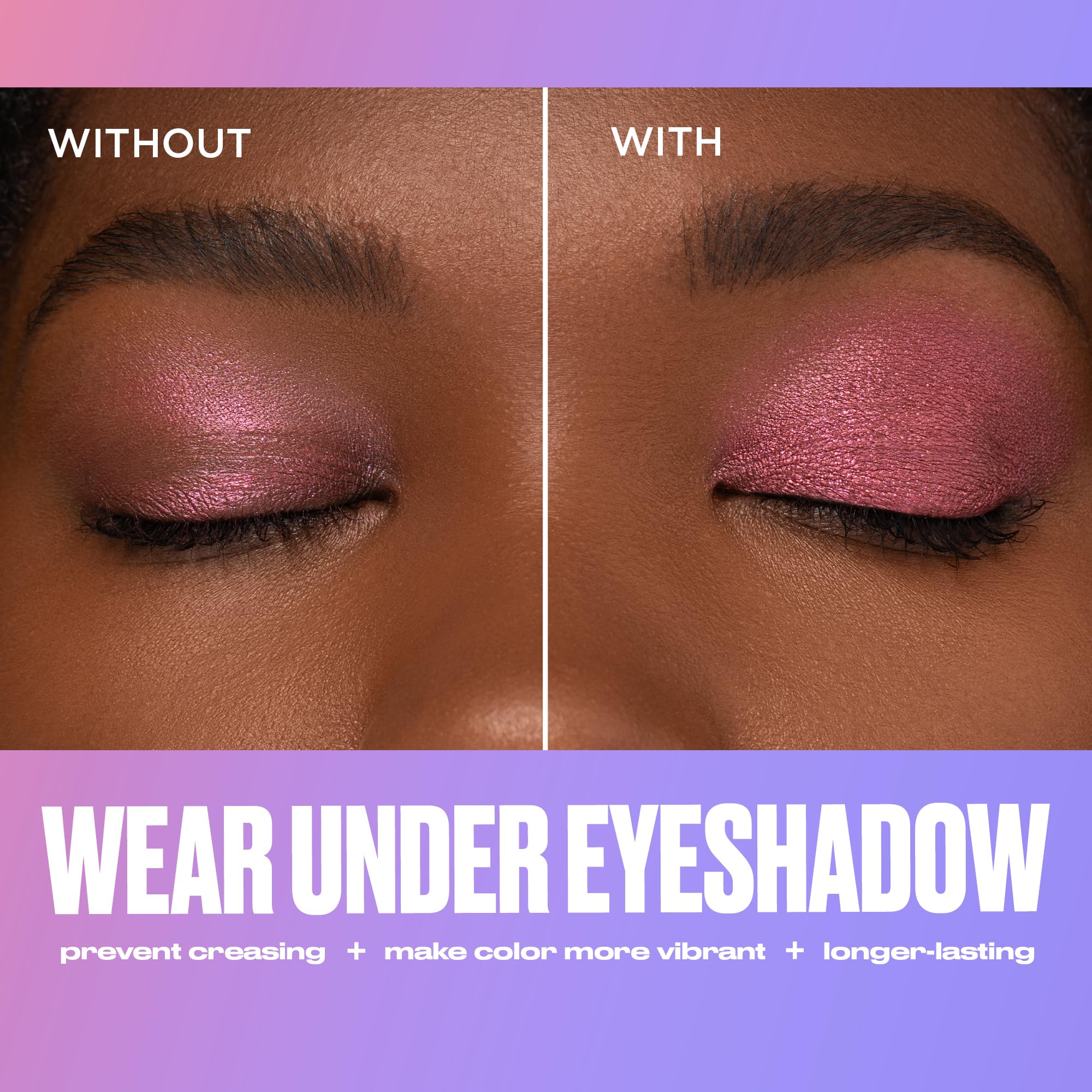 Urban Decay Eyeshadow Primer Potion - Nude Eyelid Base Primer, for Smooth & Crease-Resistant Eye Makeup, Waterproof & Long-Lasting, Translucent Shade, Universal for All Skin Tones - 0.33 fl oz