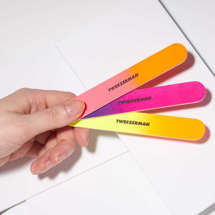 TWEEZERMAN Neon Filemates, 1.4 Ounce