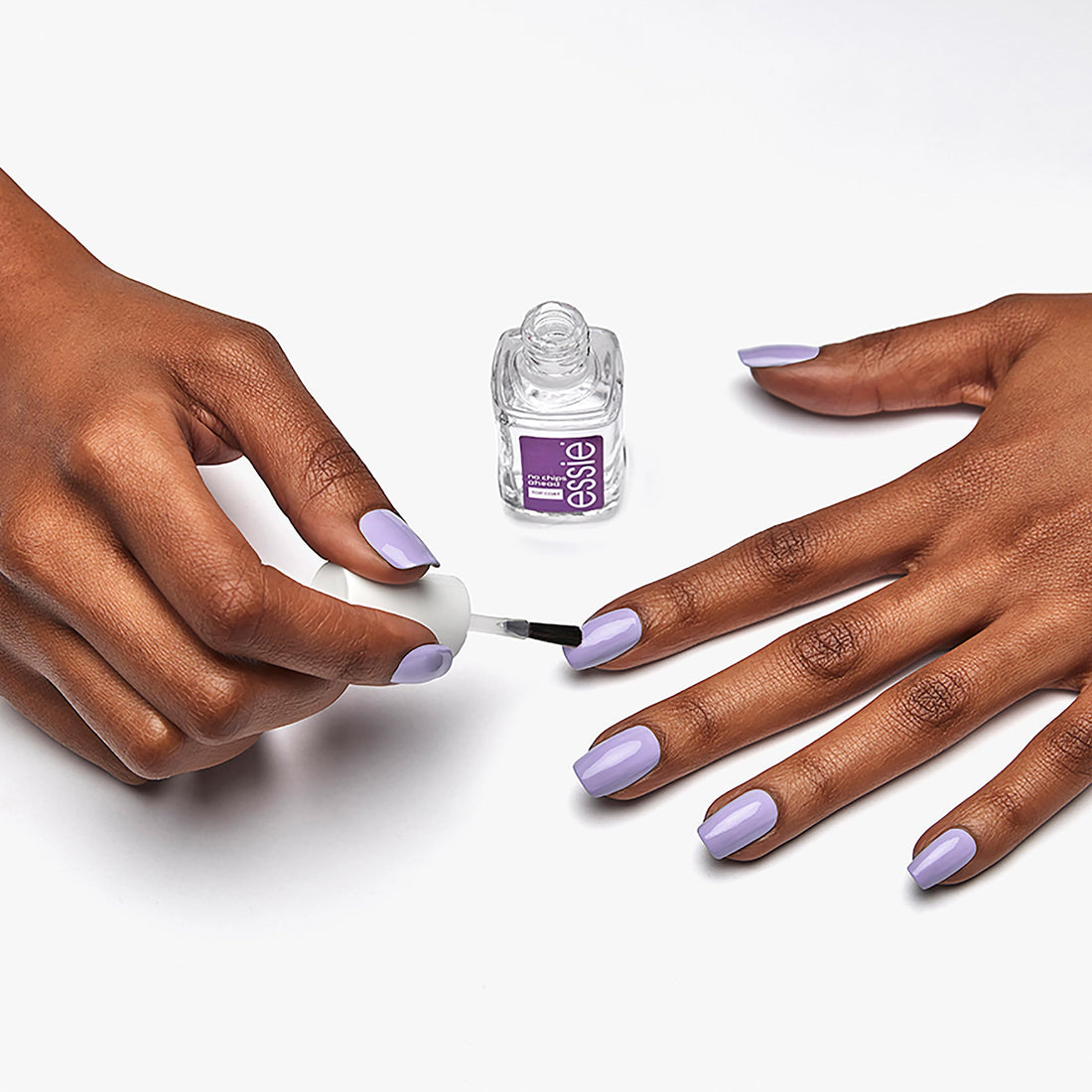 essie No Chips Ahead Top Coat