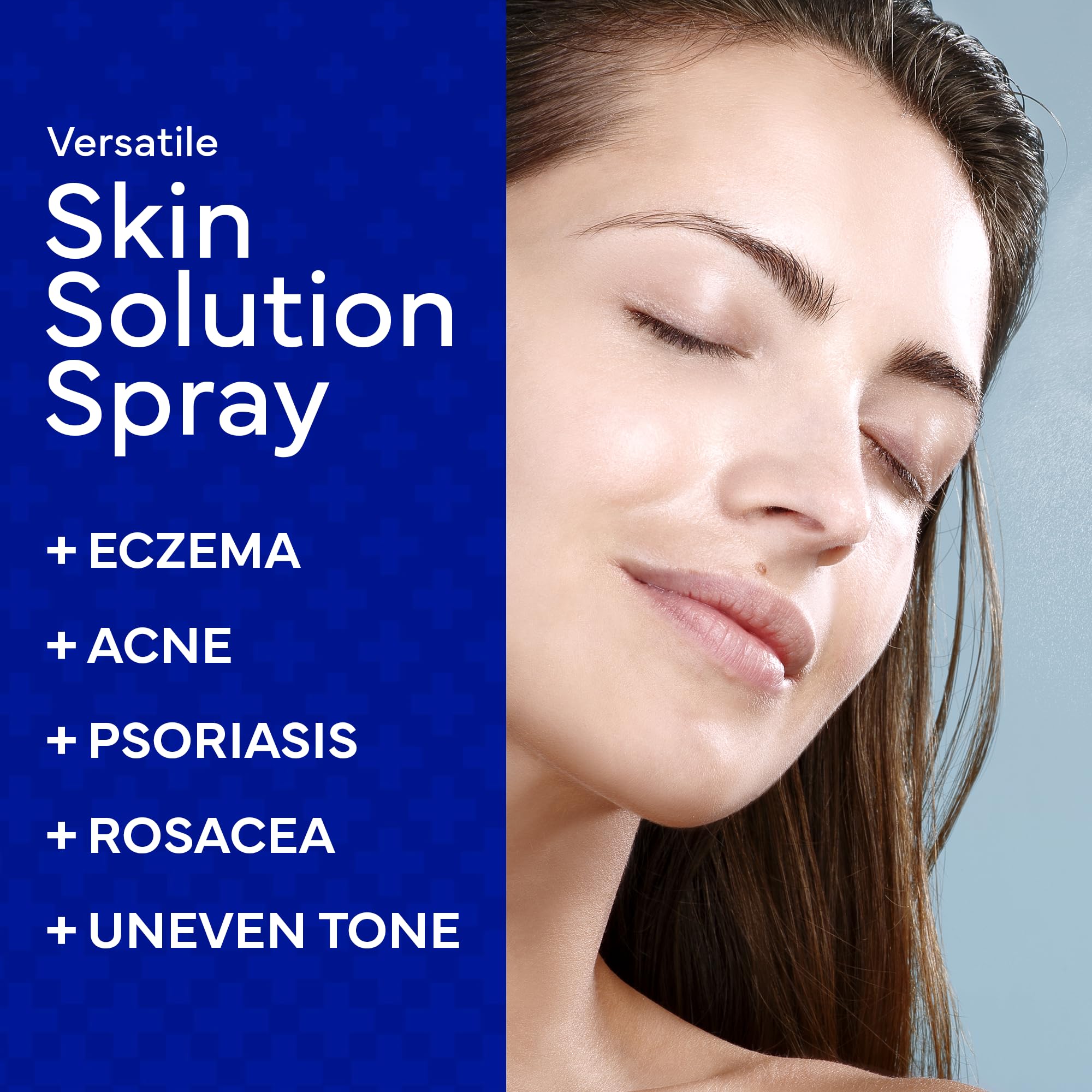 emuaid Clear + Repair Hypochlorous Acid Skin Spray, Hydrating Face and Mist Protection, Multi-Use Care for Sensitive Skin, Travel Size, 1 Pack