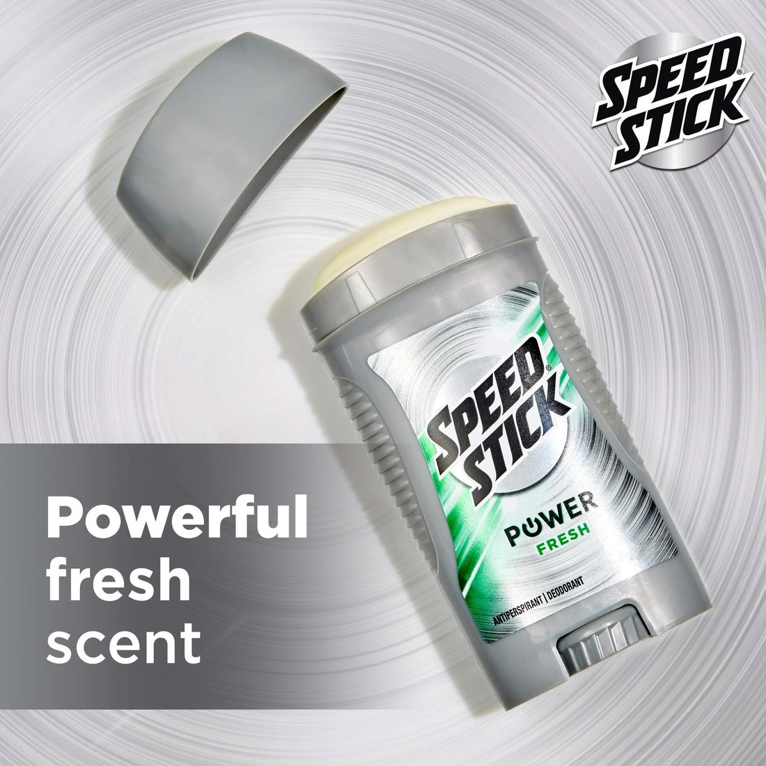 Speed Stick Deodorant, Fresh 3 oz (Pack of 8)
