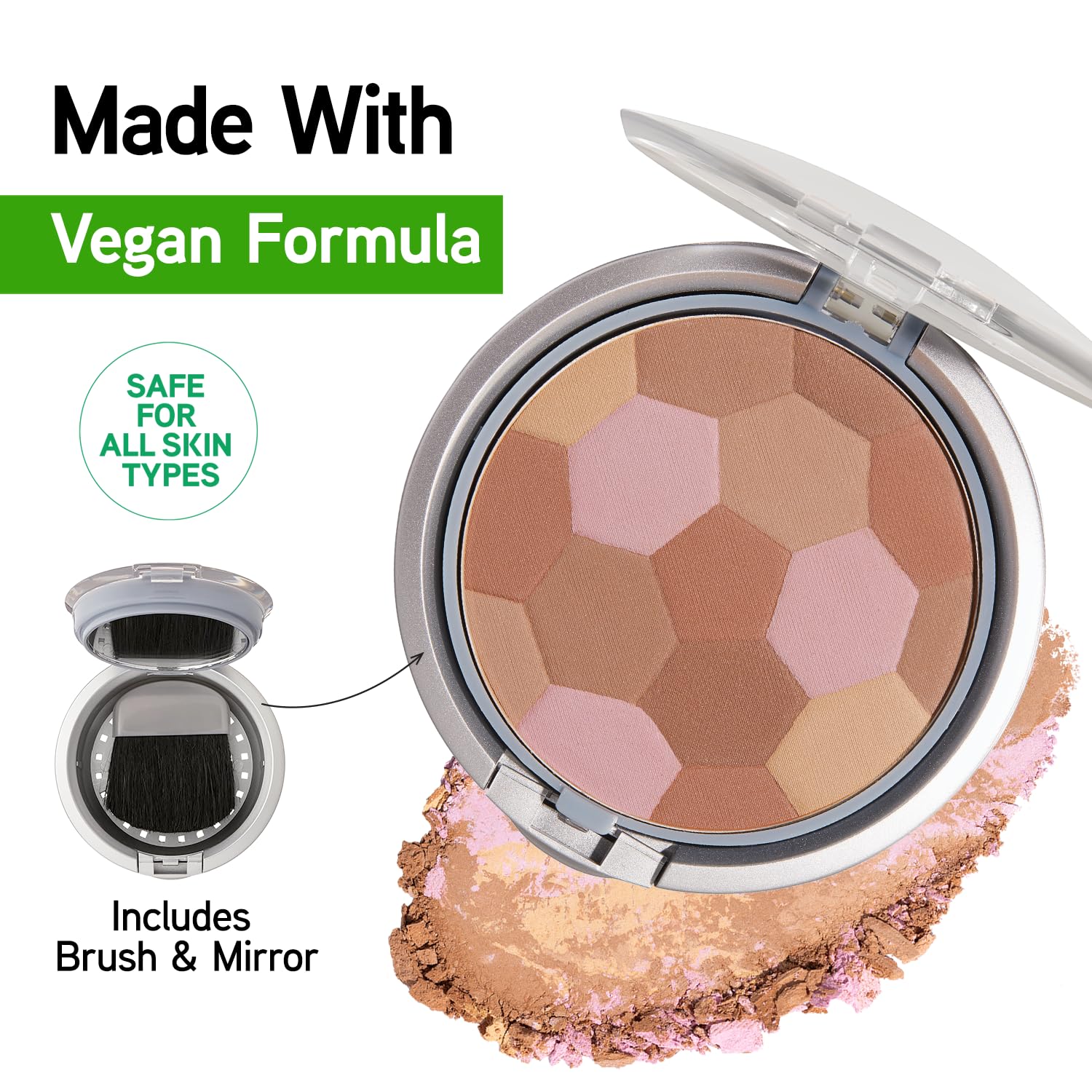 Physicians Formula Powder Palette Color Corrective Powders, Healthy Glow Bronzer, 0.3-Ounces