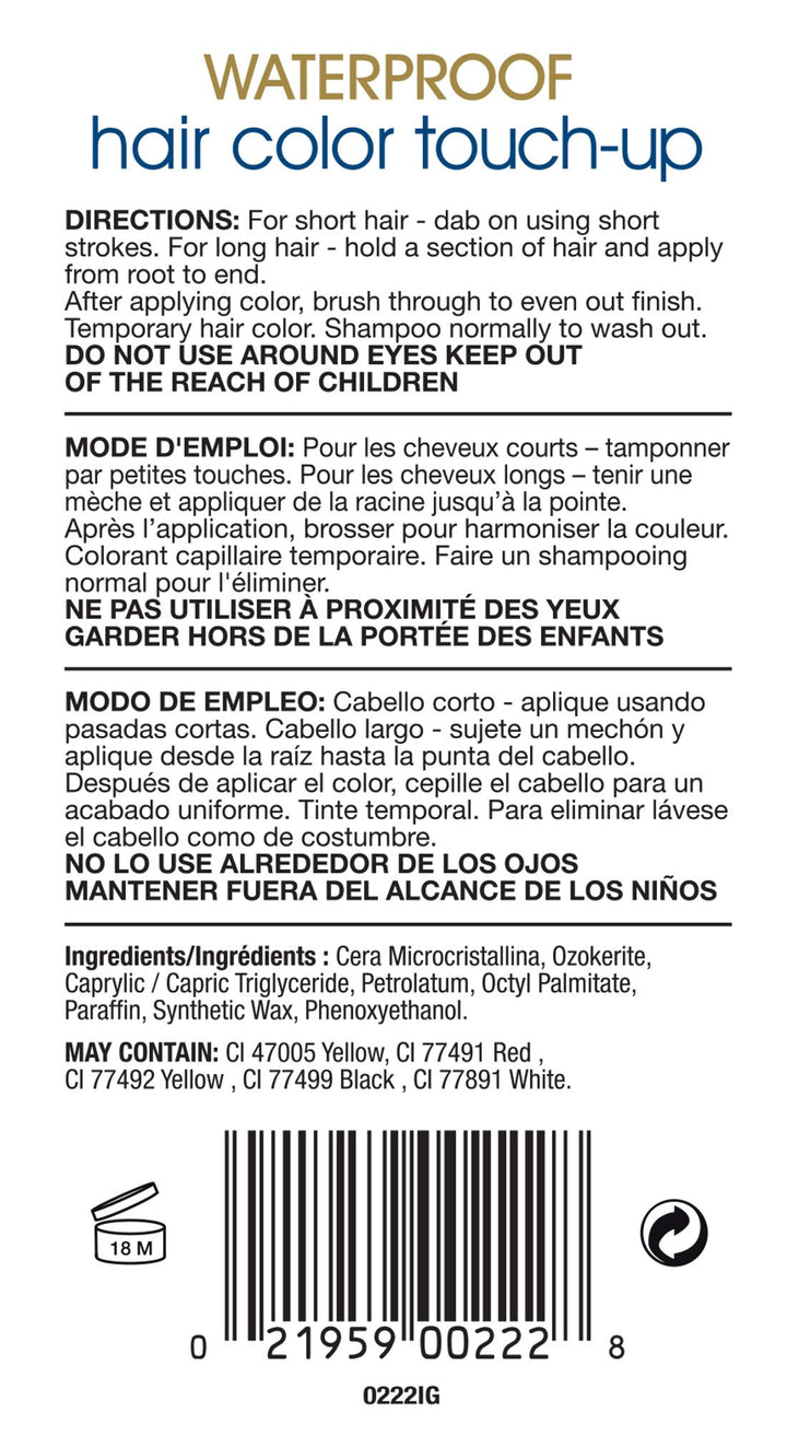 Cover Your Gray Waterproof Chubby Pencil - (Medium Brown)