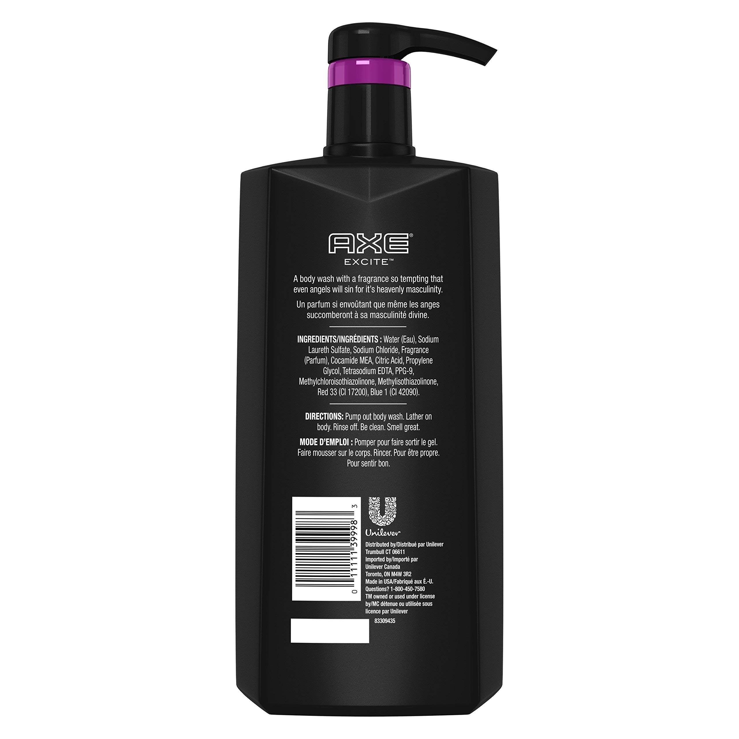 AXE Excite Shower Gel 28 Ounce