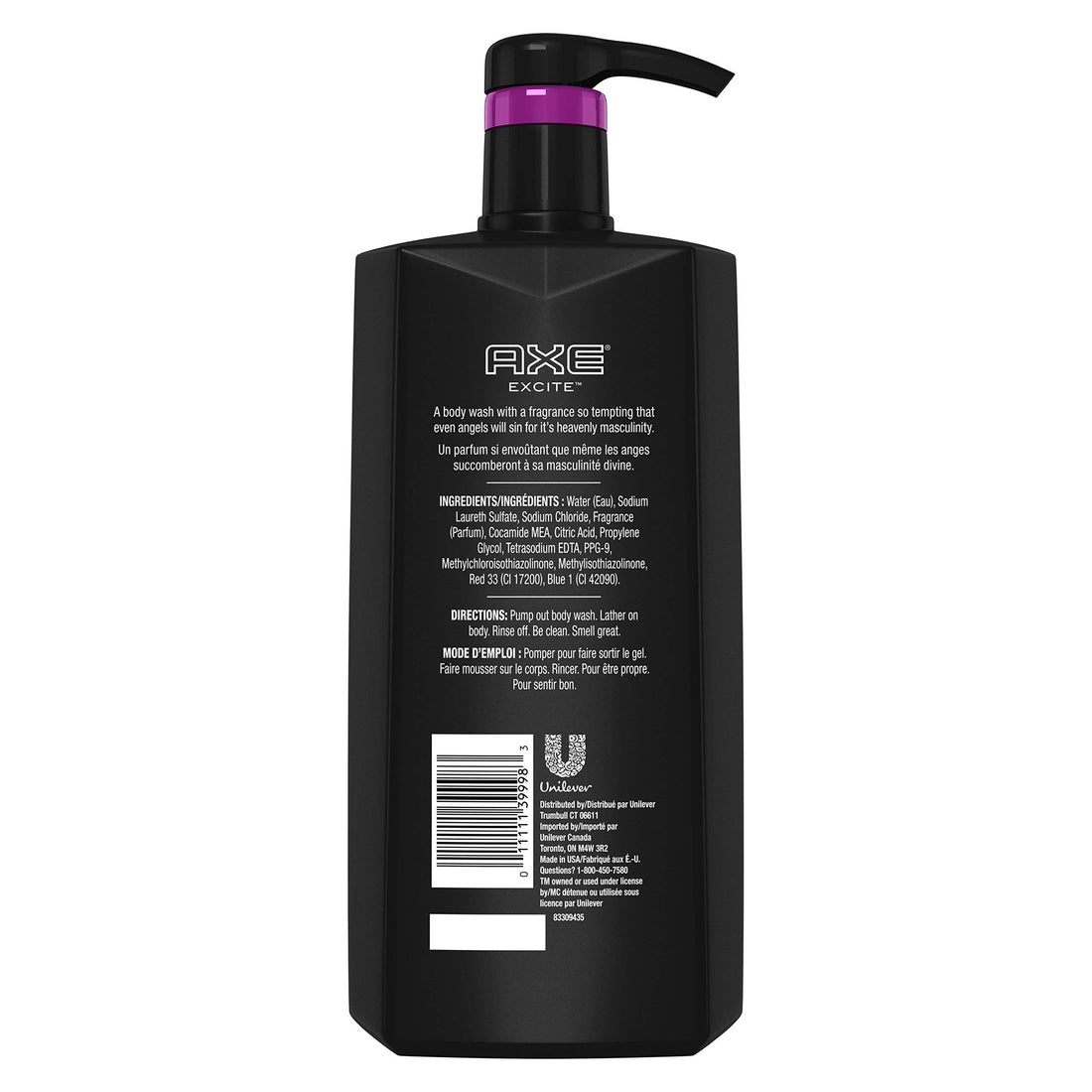 AXE Excite Shower Gel 28 Ounce
