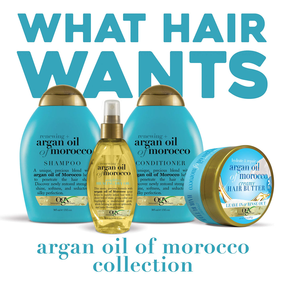 Organix Renewing Moroccan Argan Oil Weightless Healing Dry Oil, 4 Ounce