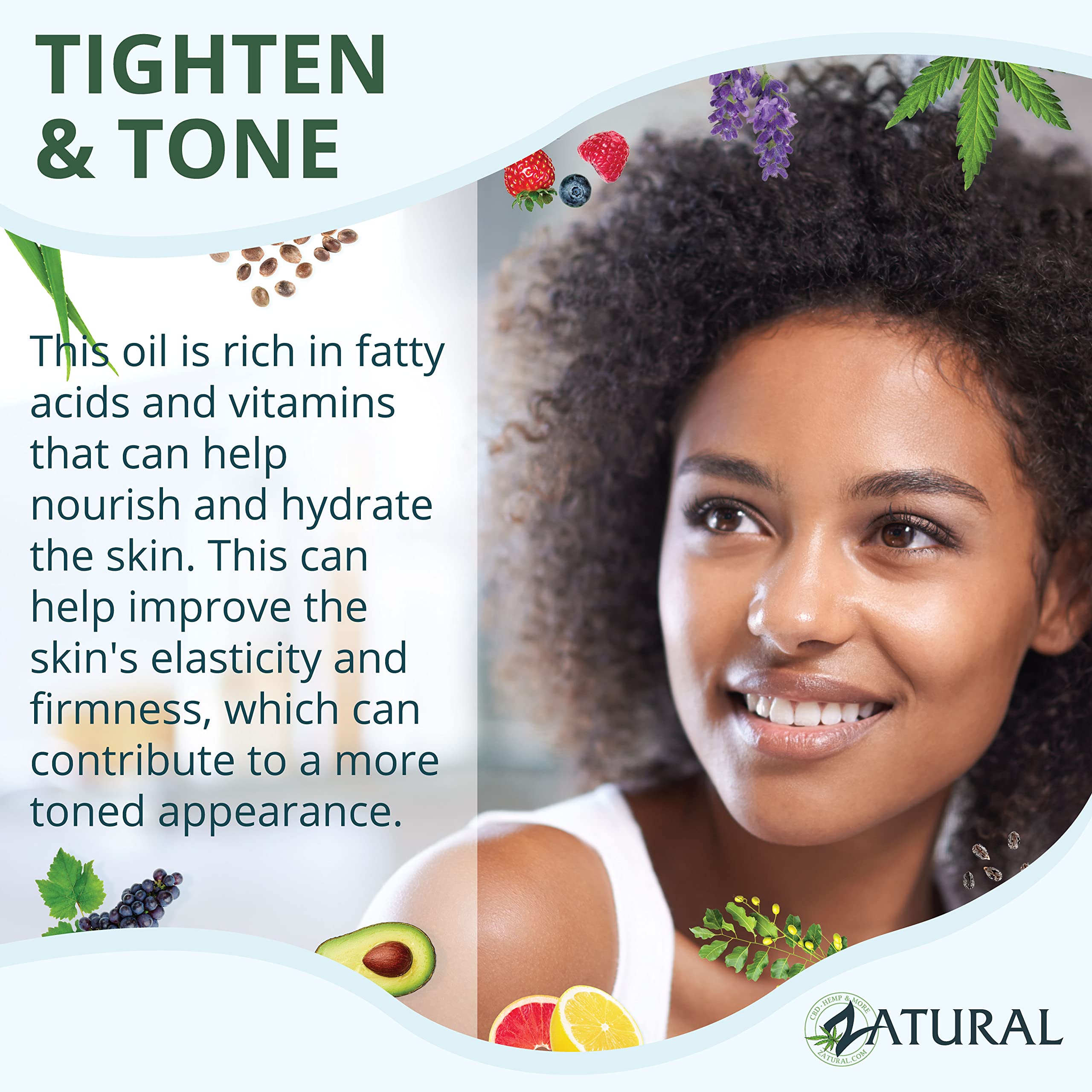 ROSA CANINA - Organic Rosehip Oil for Face, Nails, Hair and Skin - Cold Pressed Rose Hip Oil (16 oz)