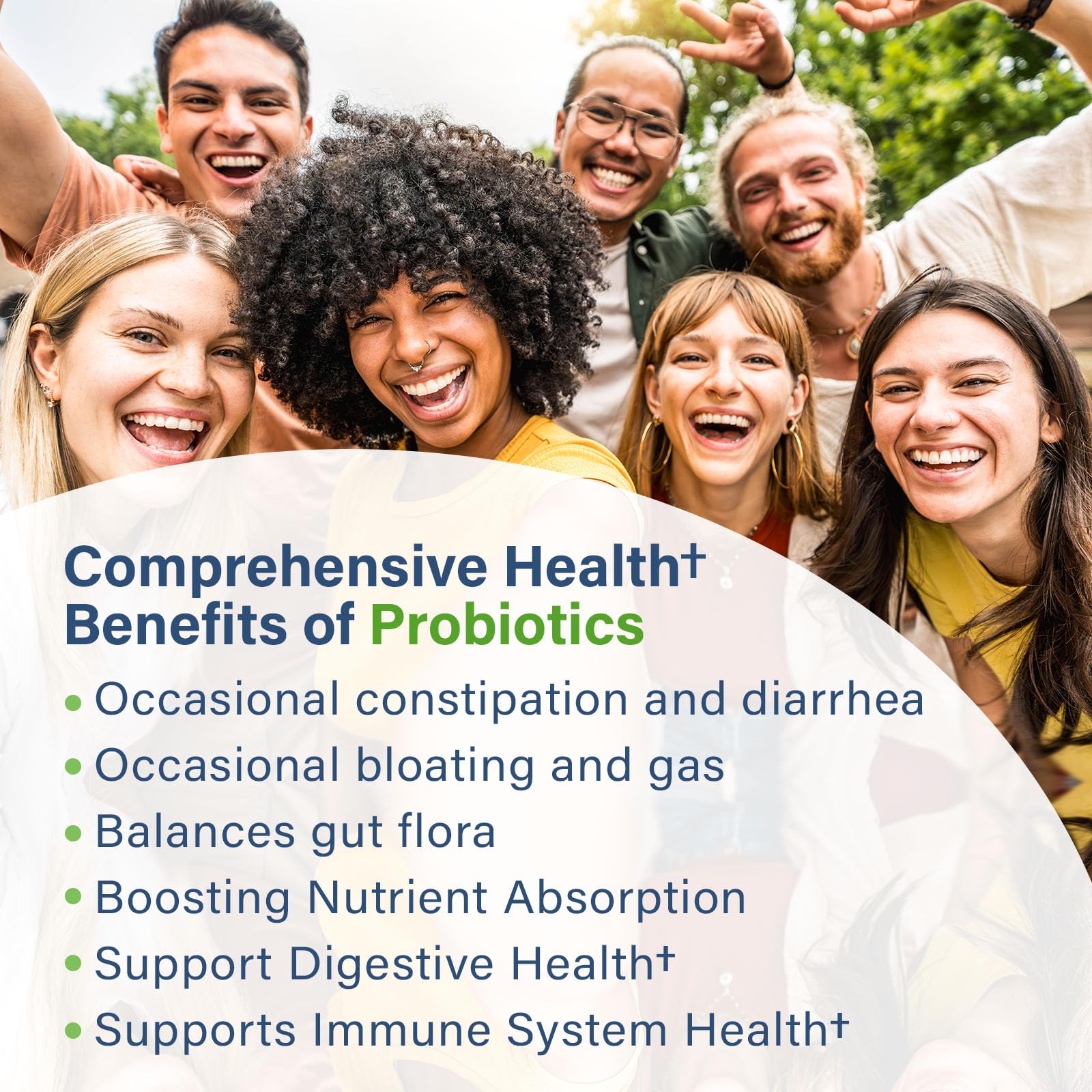 Raw Probiotics for Women & Men - 100 Billion CFU, 35 Strains, Organic Prebiotics & Natural Digestive Enzymes for Digestive, Gut & Immune Health - Dairy, Soy and Gluten Free, Non-GMO, 60 Vegan Capsules